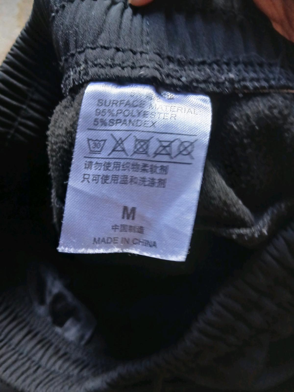 black sweatpants two zipper pocket - Far Rockaway, New York - FleaMarketBay