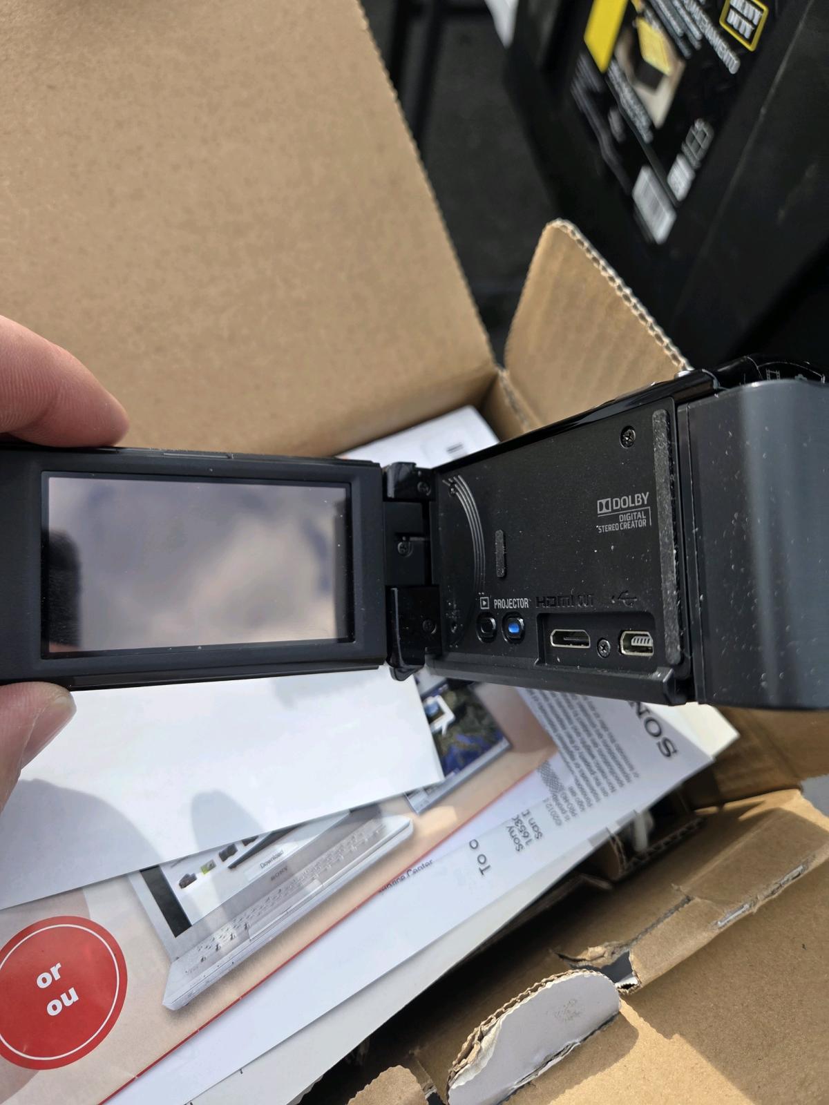 Sony HD Handycam - Lansdale, Pennsylvania - FleaMarketBay