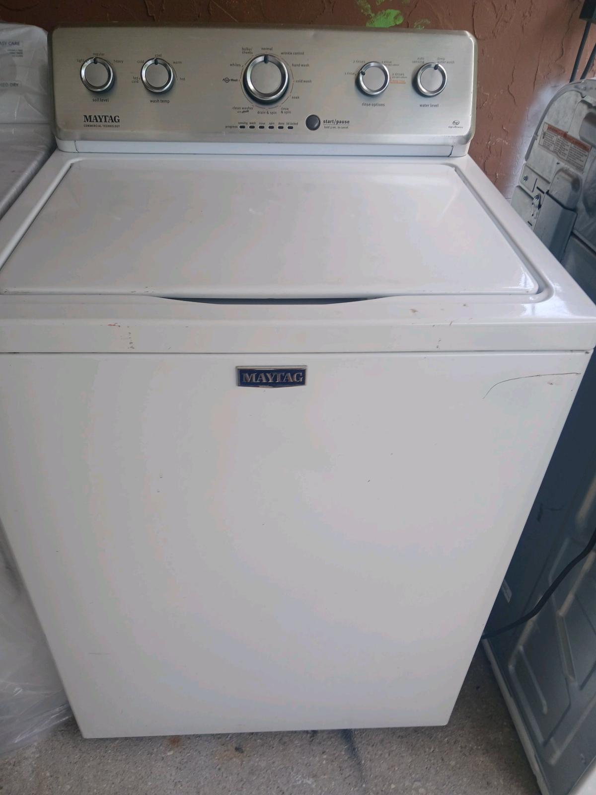 maytag washer machine - Naples, Florida - FleaMarketBay