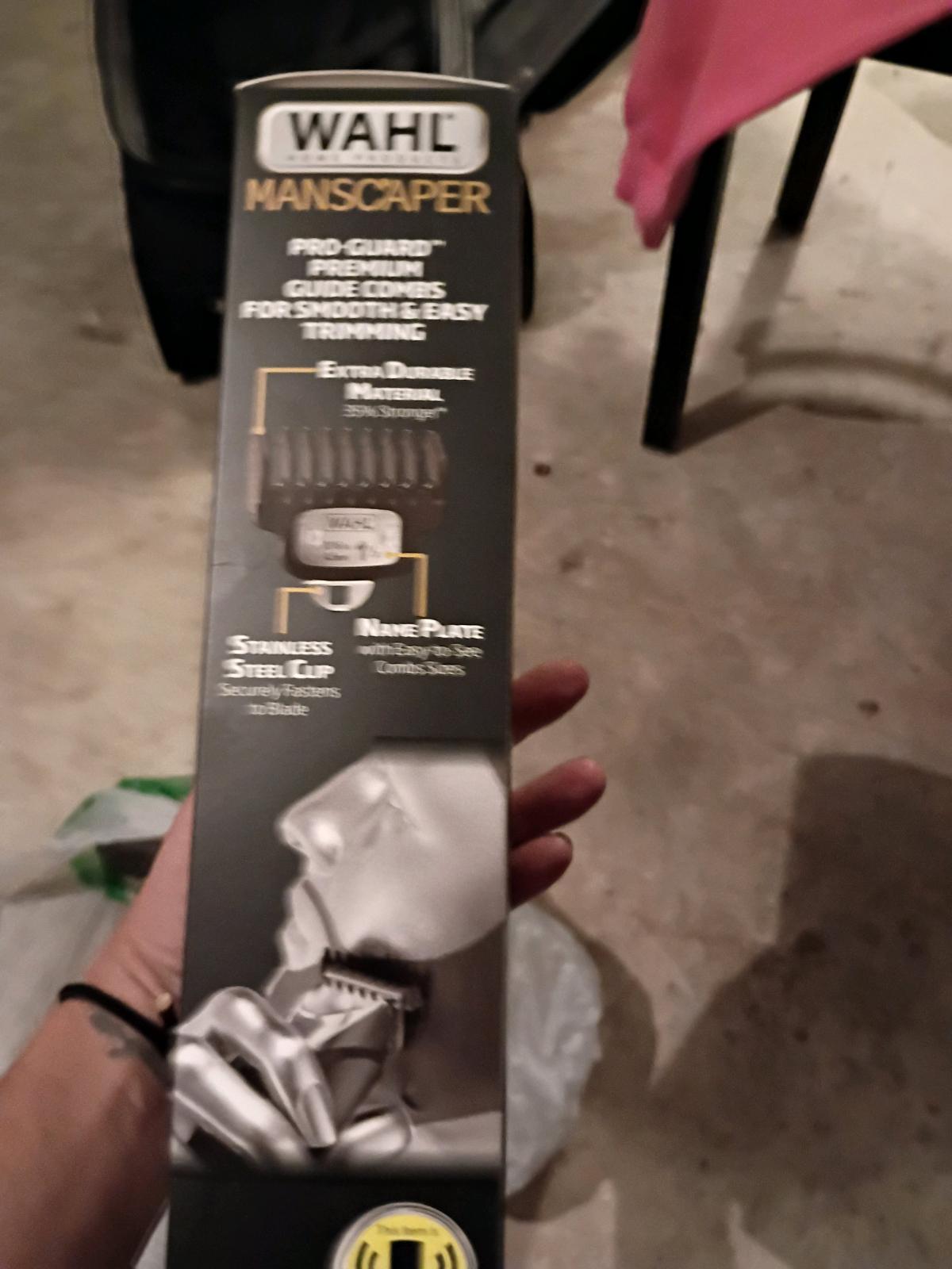 wahl black opps rechargeable manskaper - Palm Coast, Florida - FleaMarketBay