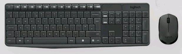 Logitech Wireless Mouse and Keyboard - Salt Lake City, Utah - FleaMarketBay