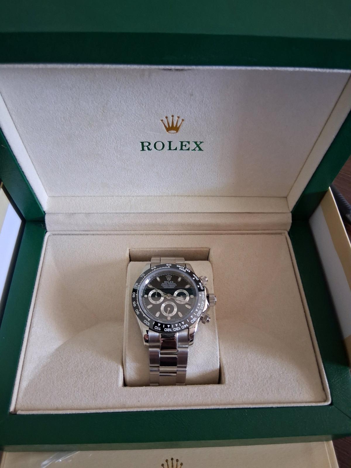 Rolex Reverse Panda Superclone NIB with papers - San Antonio, Texas - FleaMarketBay