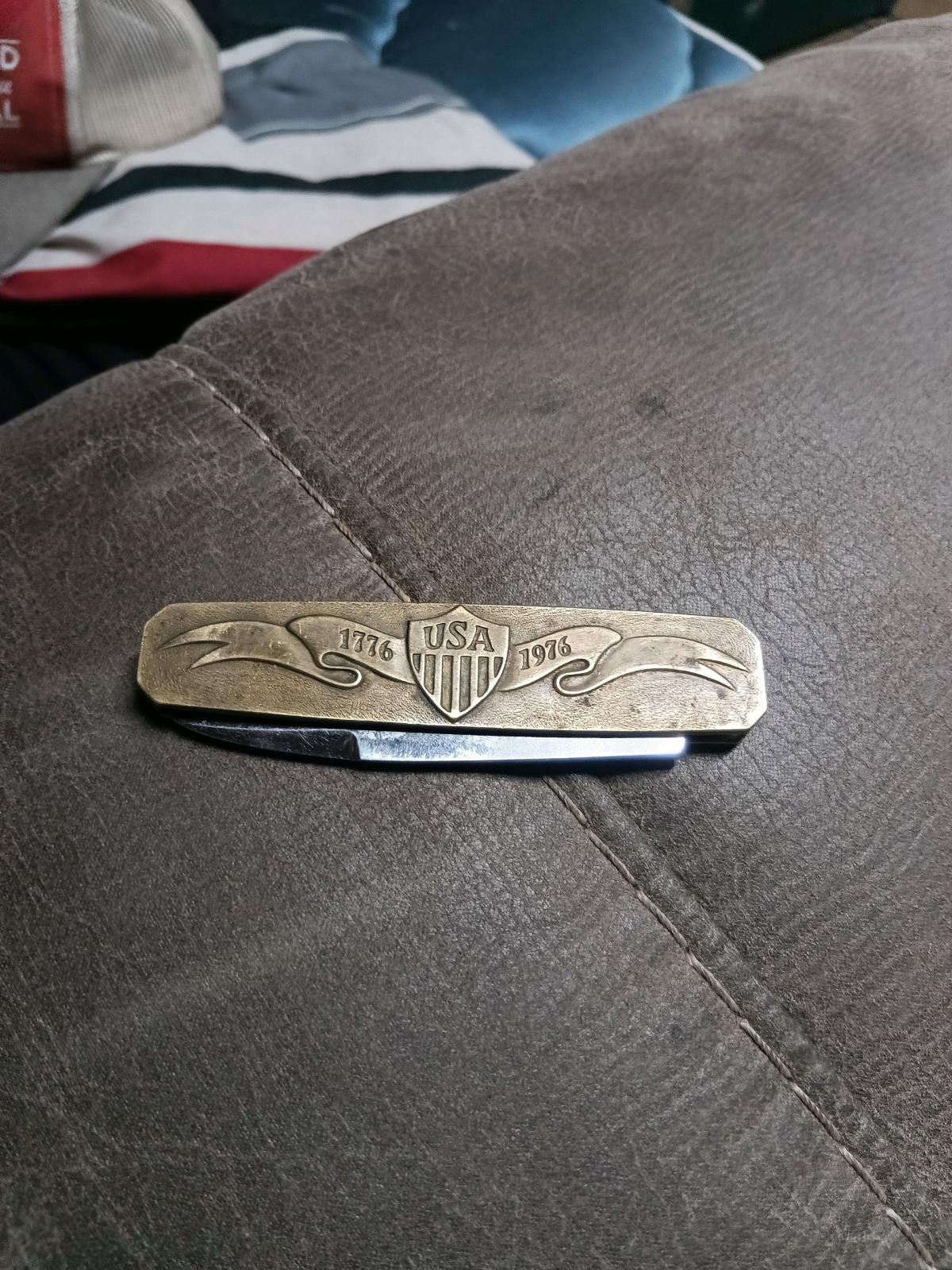 1776 USA 1976 eagle knife - Grove, Oklahoma - FleaMarketBay