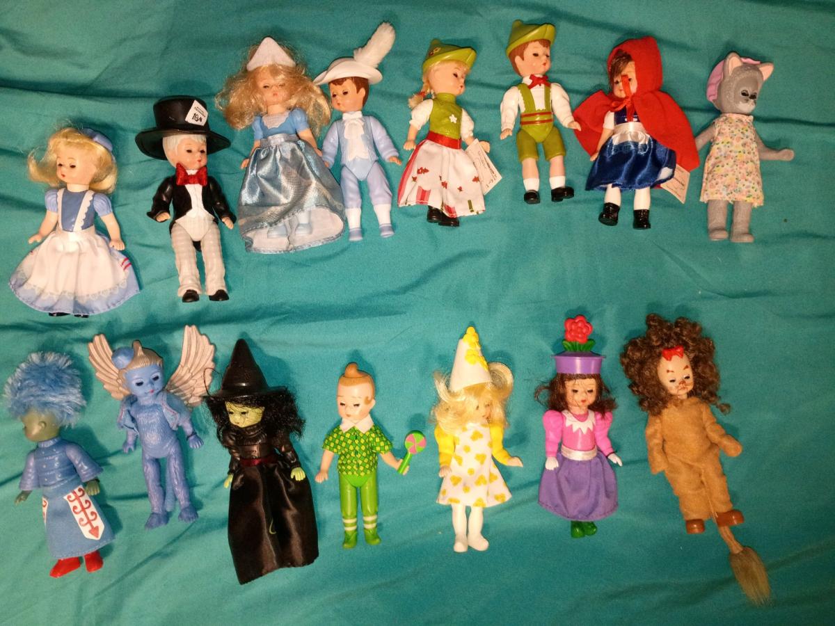 McDonalds madam Alexander dolls - Tomah, Wisconsin - FleaMarketBay