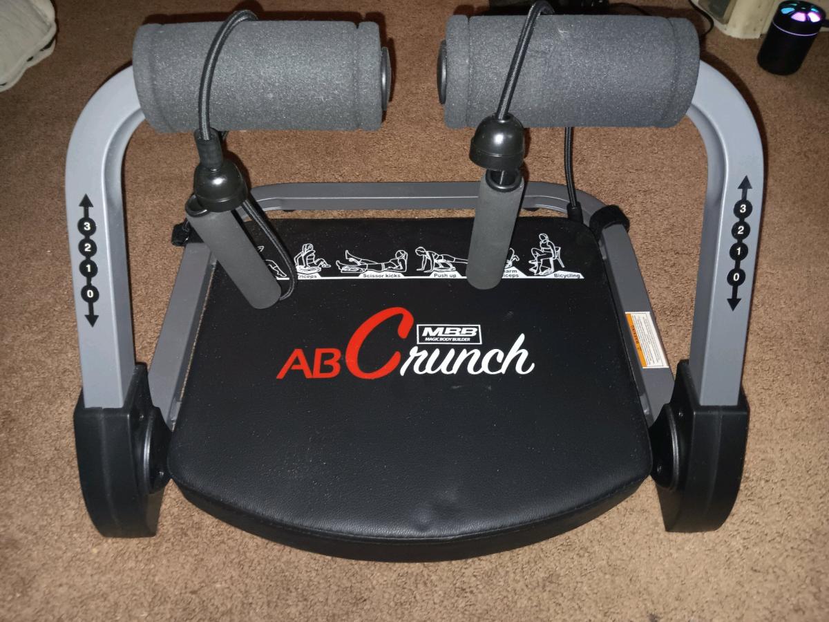 MBB Ab Crunch exercise equipment - Chillicothe, Ohio - FleaMarketBay