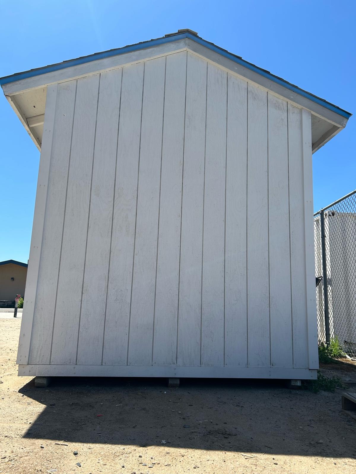 8x12 Prime Shed - Fresno, California - FleaMarketBay