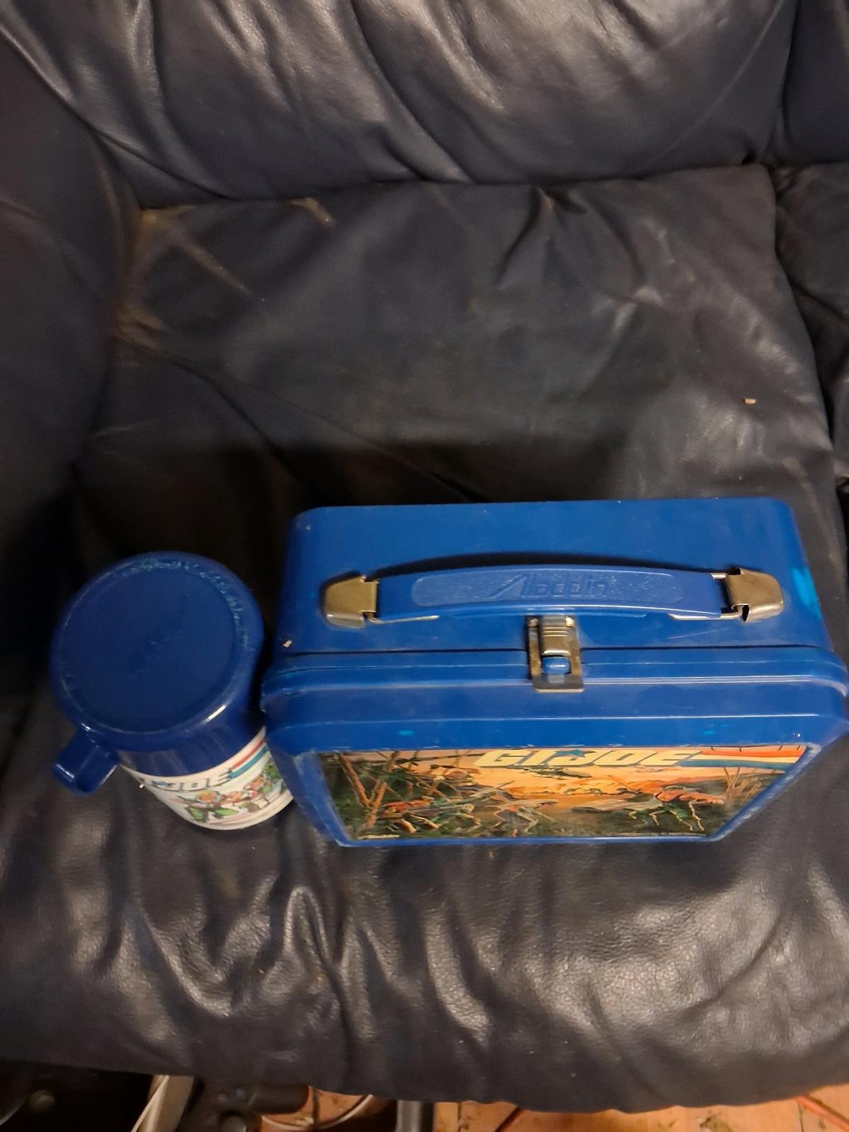 GI JOE 1986 LUNCH BOX - Bath, Michigan - FleaMarketBay