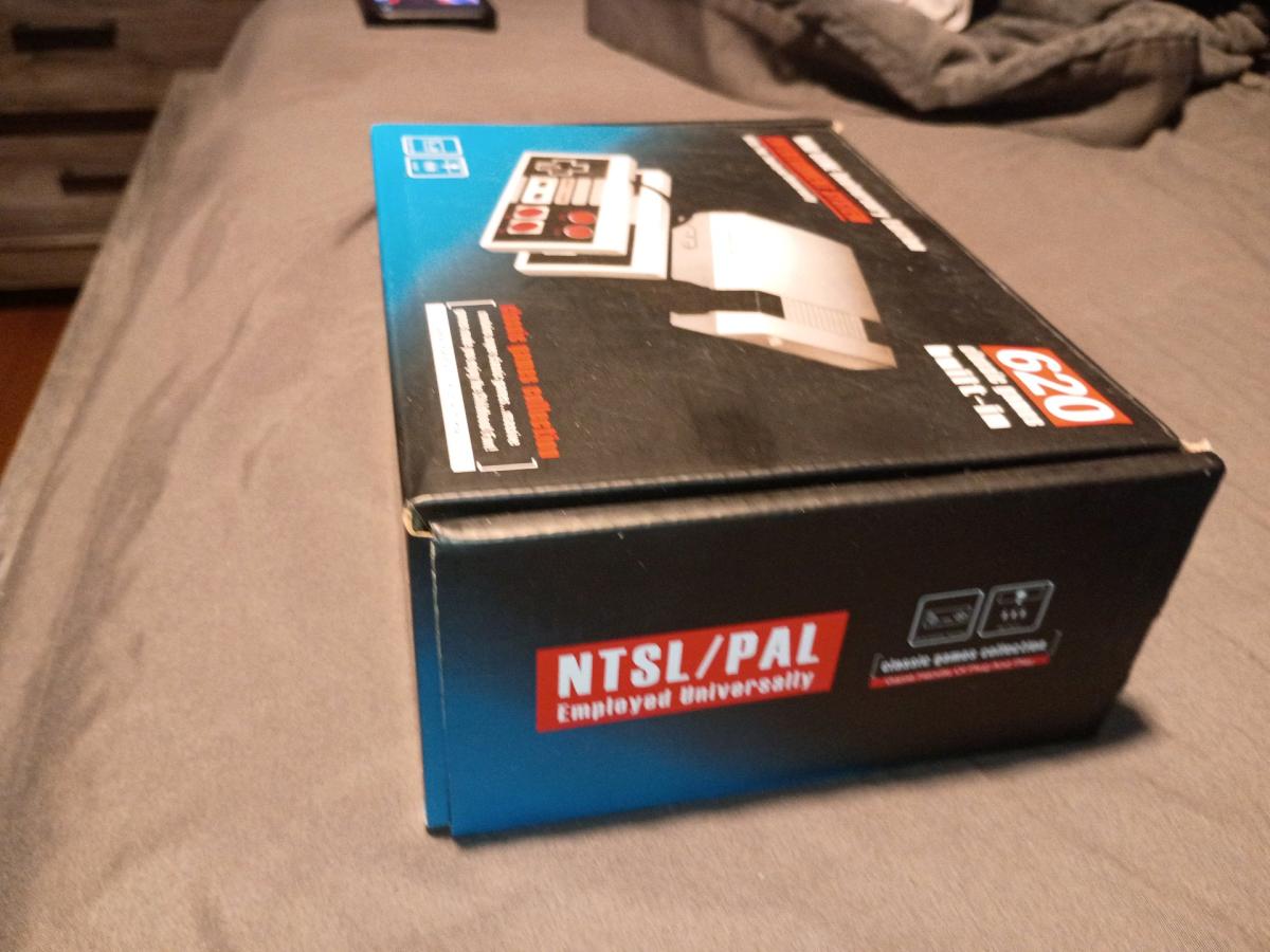 mini entertainment anniversary NES system - Powder Springs, Georgia - FleaMarketBay