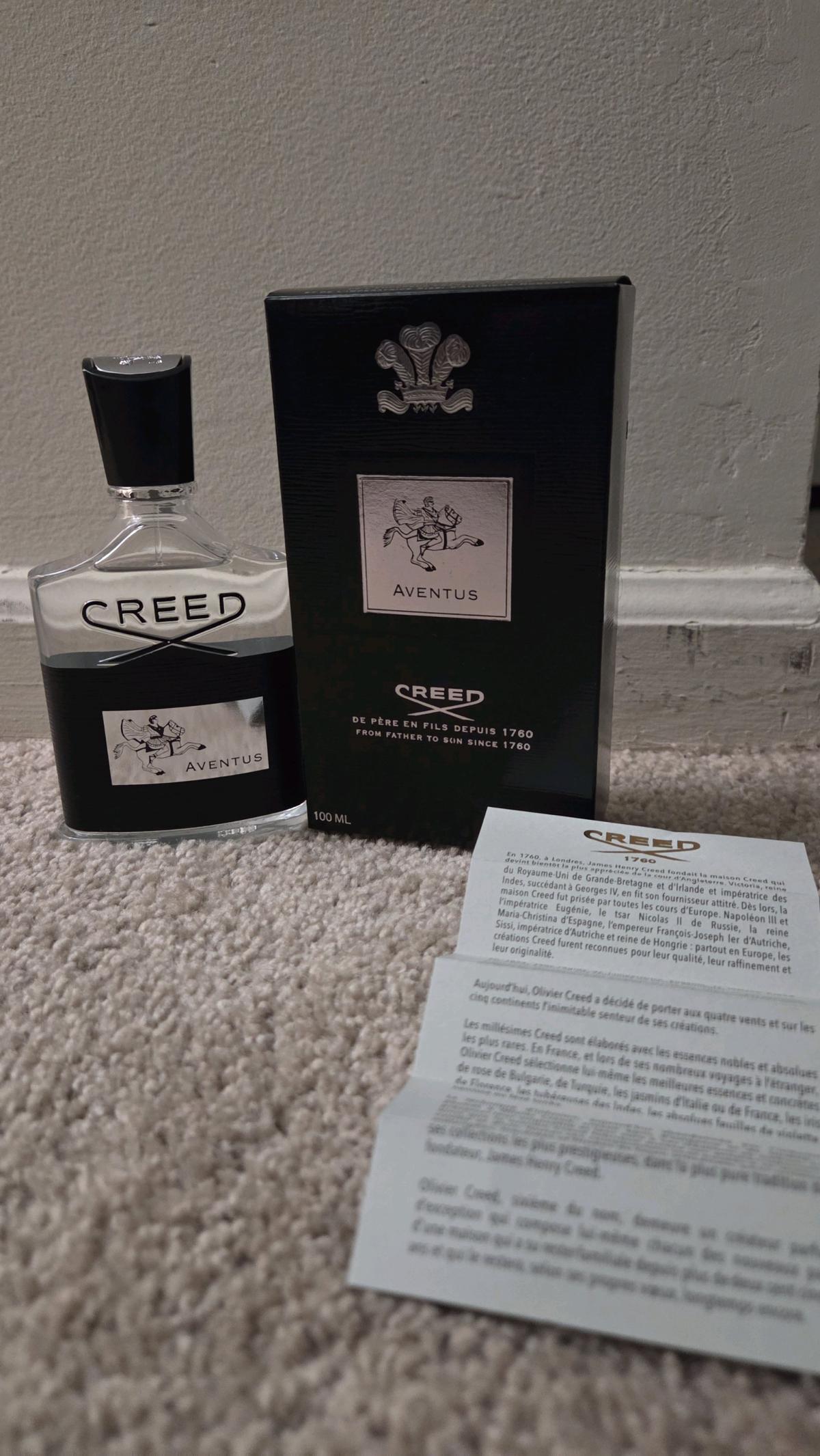 Creed Aventus 100 ML  34 FL Oz - Duluth, Georgia - FleaMarketBay