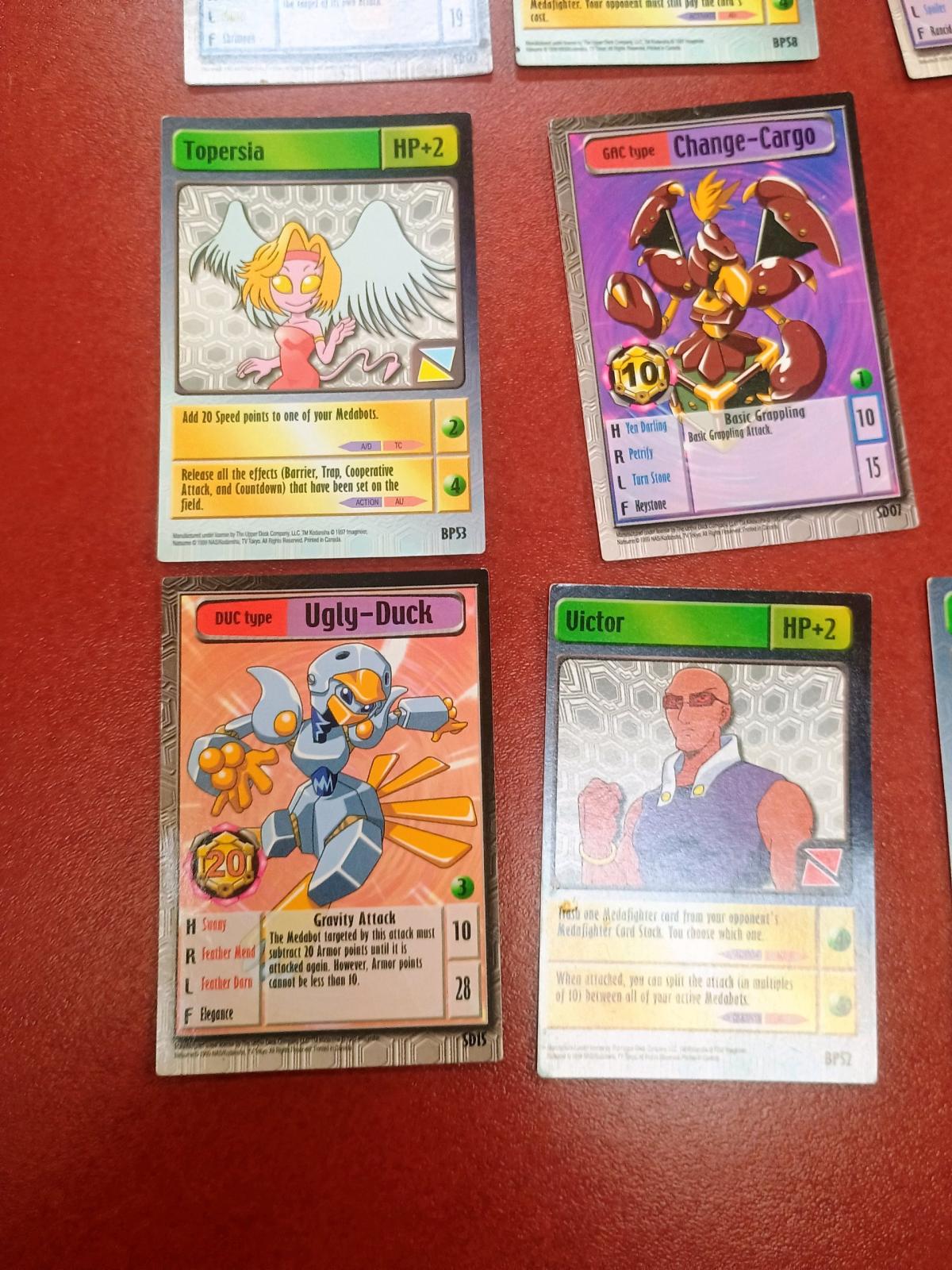 1999 Medabots Trading Card Game Lot Of 34 Cards  free shippi - Turlock, California - FleaMarketBay