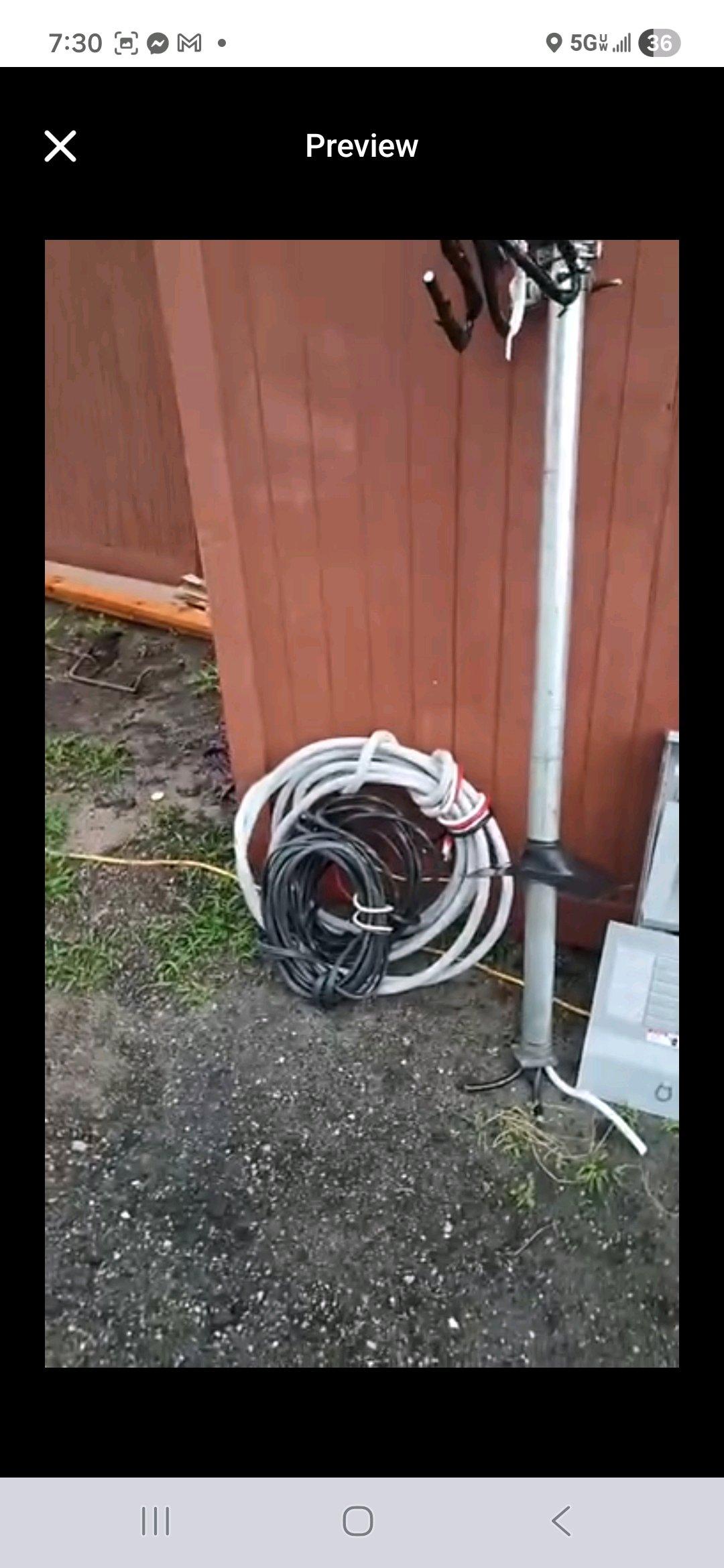 house breakerboxs and wire for inside and out - Panama City, Florida - FleaMarketBay
