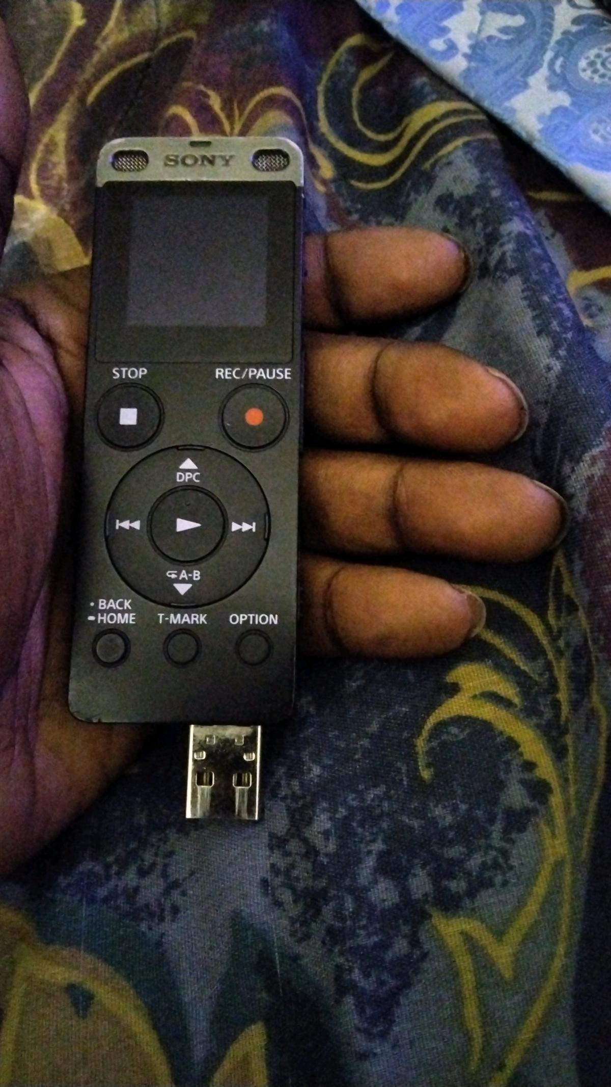 Sony pocket size recorder - Norfolk, Virginia - FleaMarketBay
