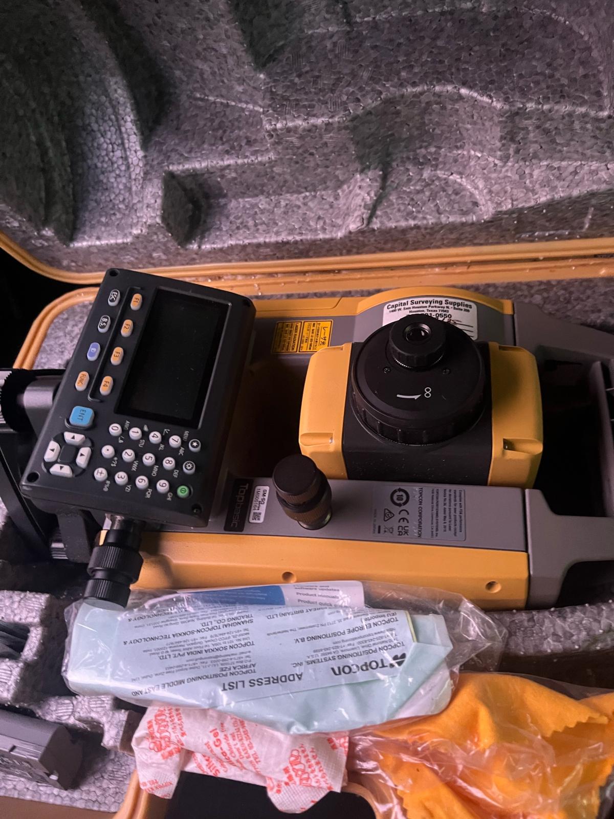 Topcon GM 55 - Houston, Texas - FleaMarketBay