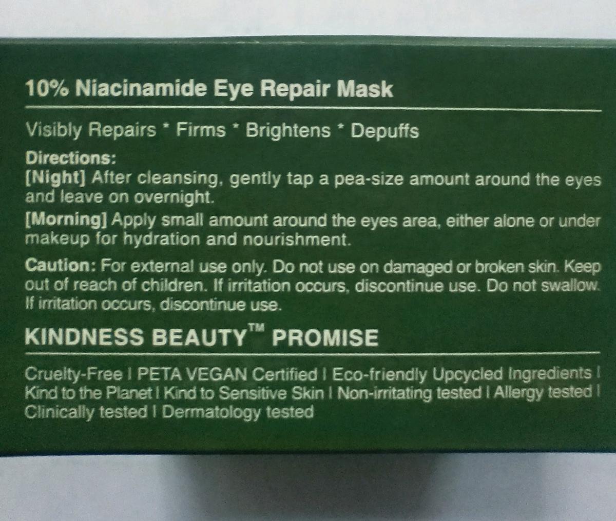 Eye Repair Mask - Salt Lake City, Utah - FleaMarketBay