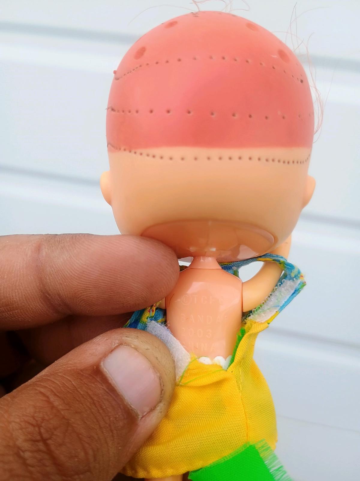 Bandai Strawberry Shortcake Dolls with NO HAIR 2002 2003 Vin - Turlock, California - FleaMarketBay