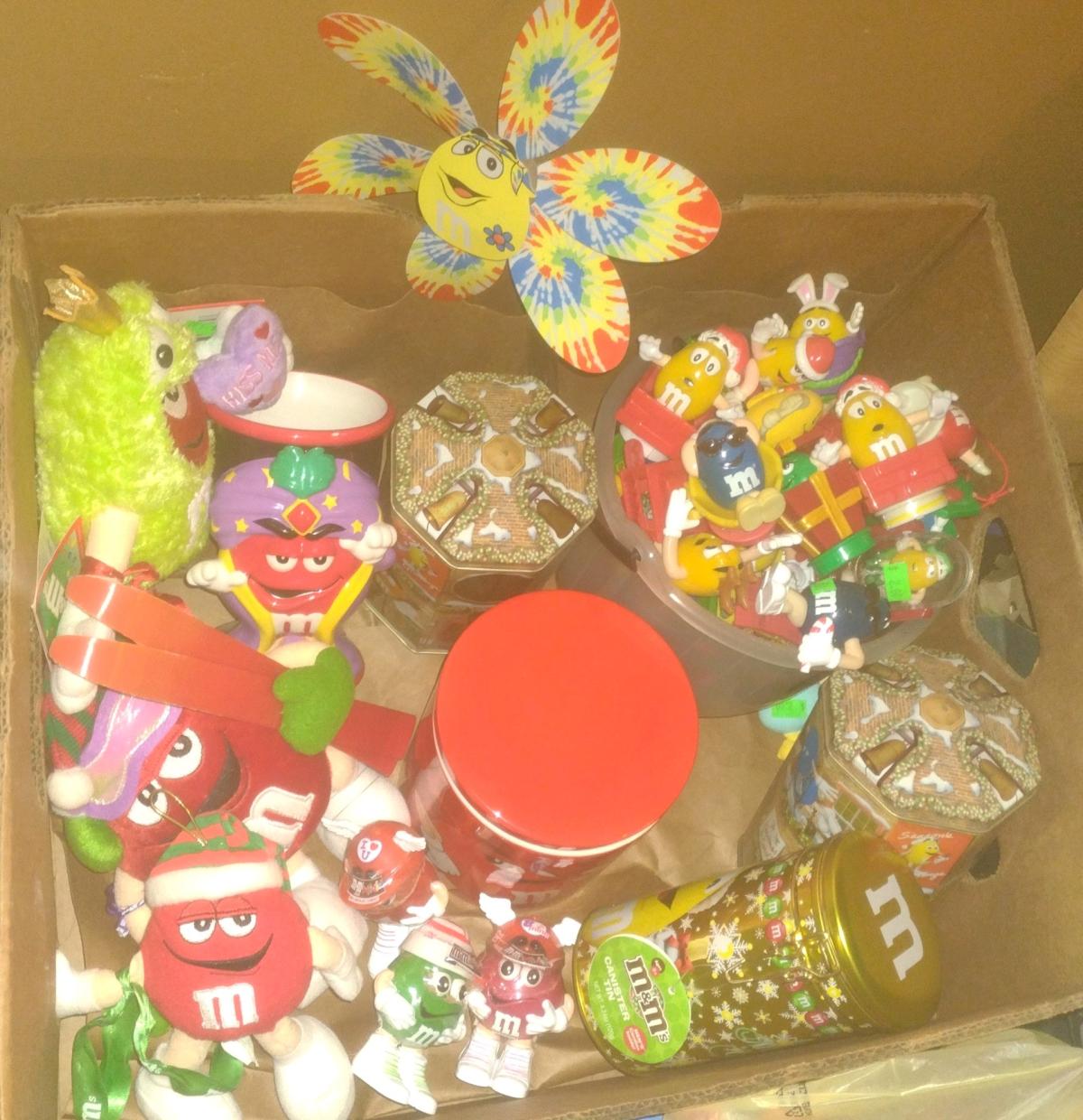 M and M Candy Collectibles Lot whole box - Bay City, Michigan - FleaMarketBay