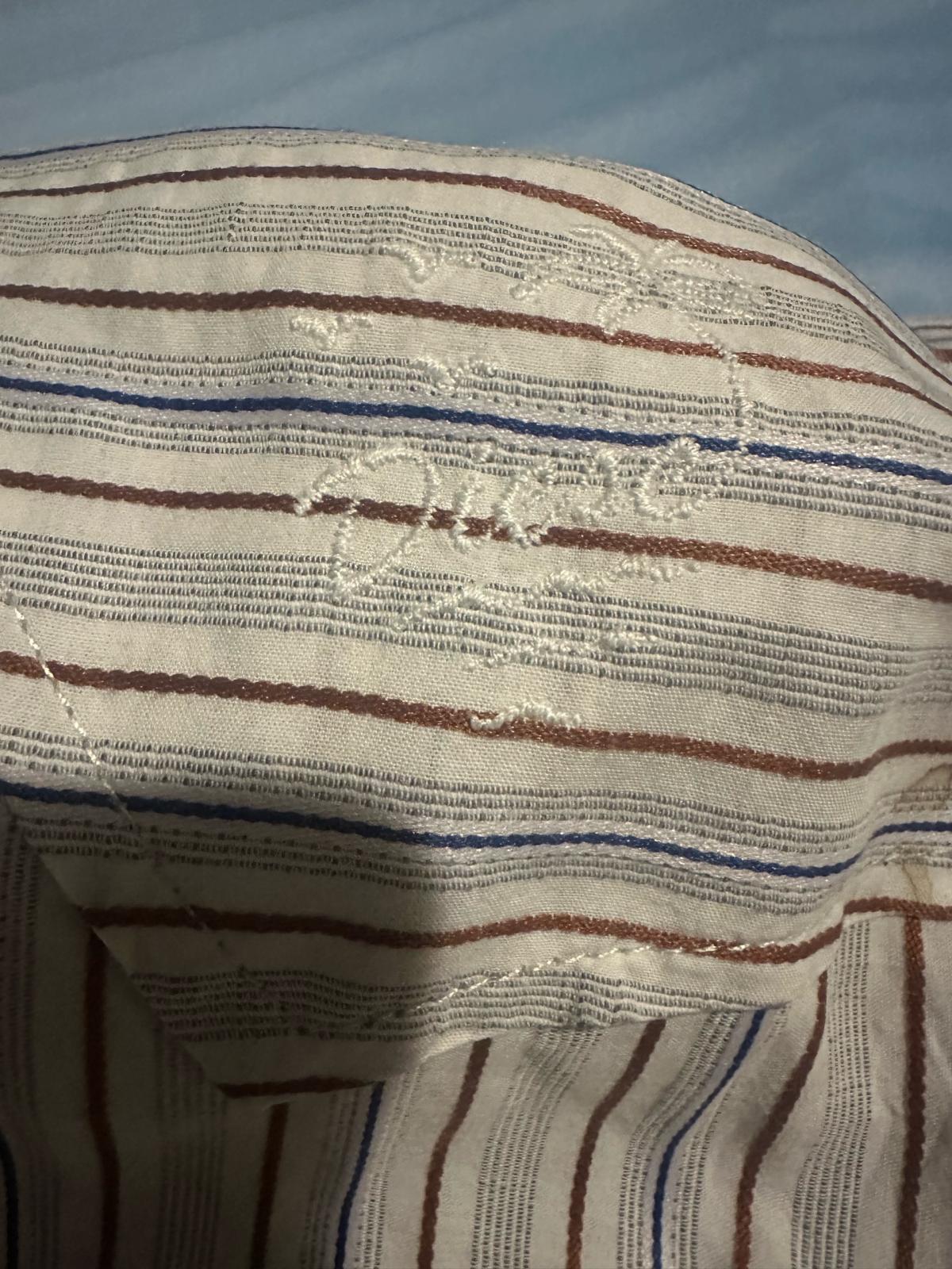 Diesel man pin strip short sleeve shirt - Adelanto, California - FleaMarketBay