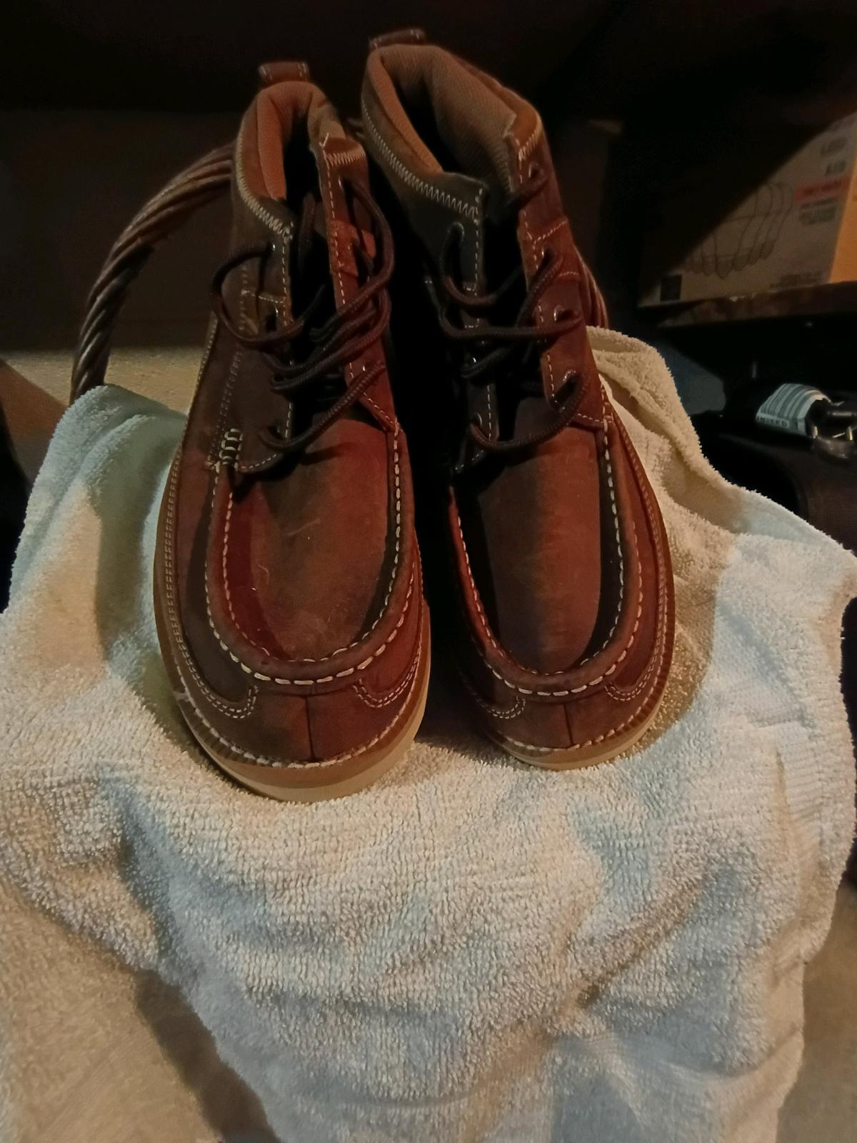Brown men shoes - Ector, Texas - FleaMarketBay