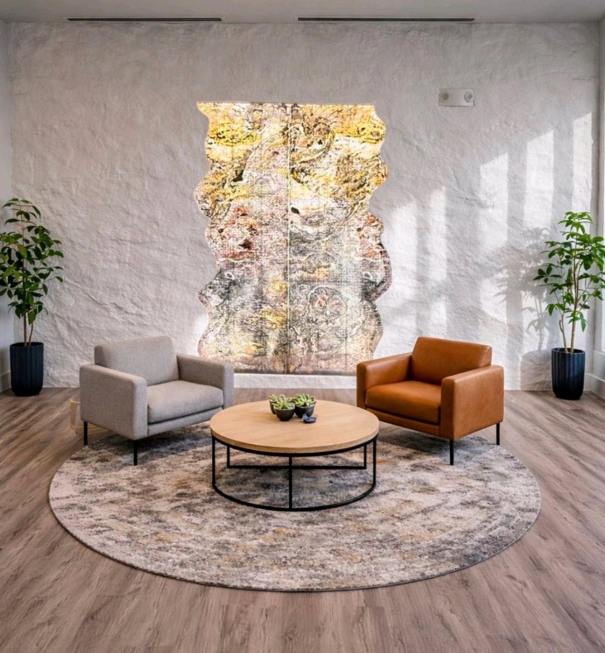 Diseo de panel de pared de lujo para TV  Acabado moderno de - Miami, Florida - FleaMarketBay