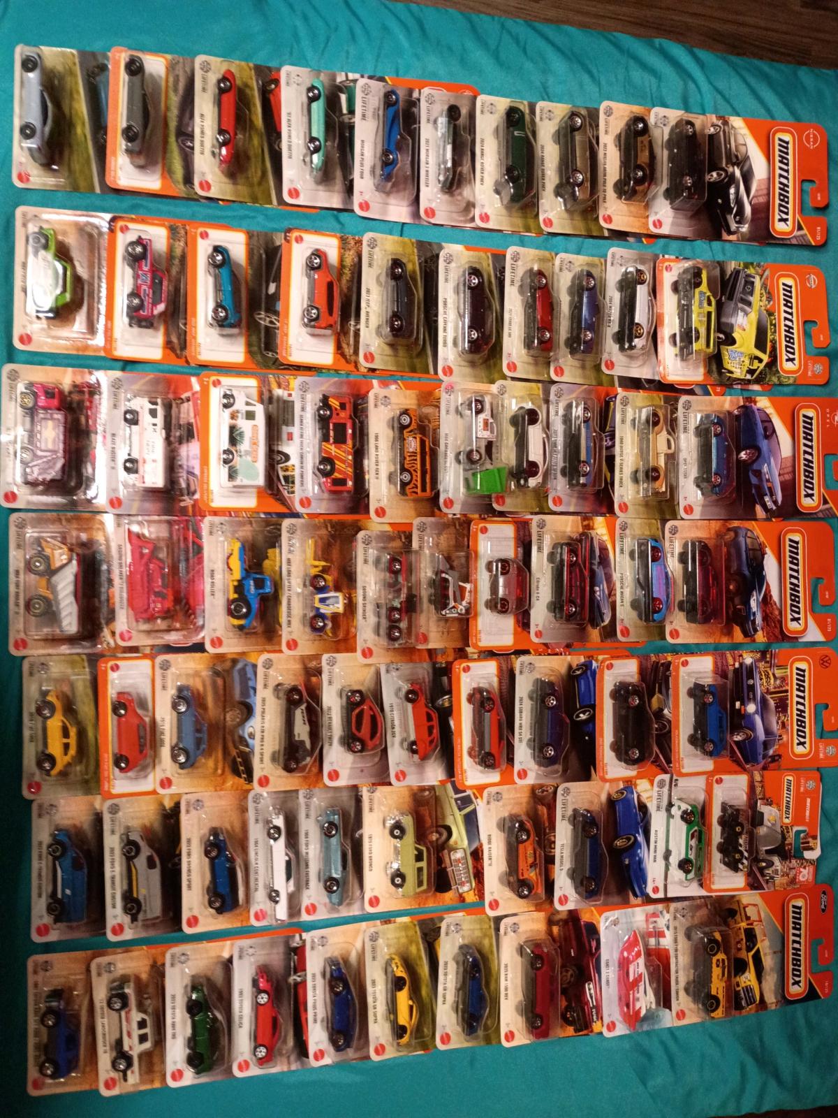 70 matchbox cars - Tomah, Wisconsin - FleaMarketBay
