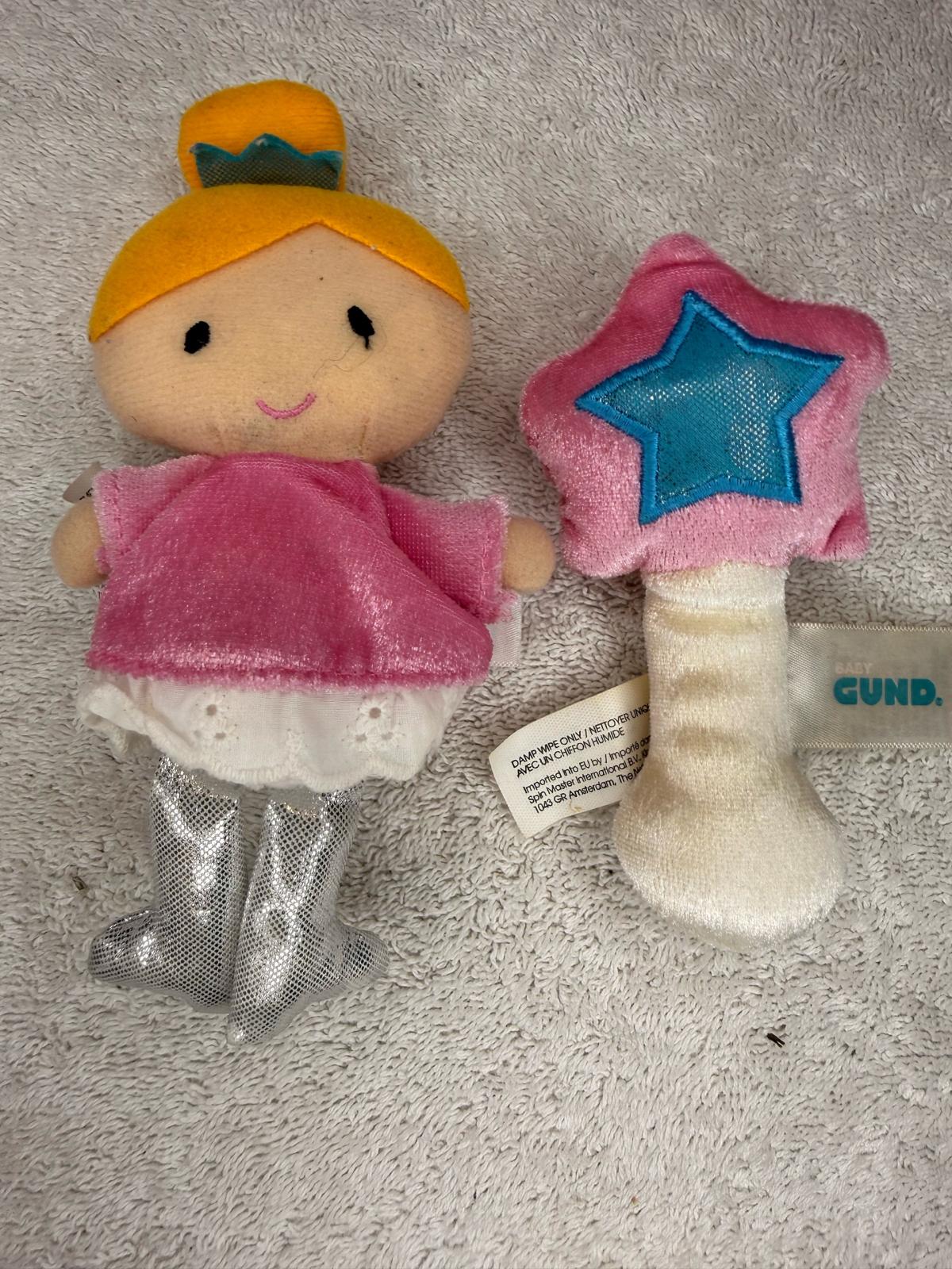 Baby GUND Princess Castle 5Piece Plush Playset - Deltona, Florida - FleaMarketBay