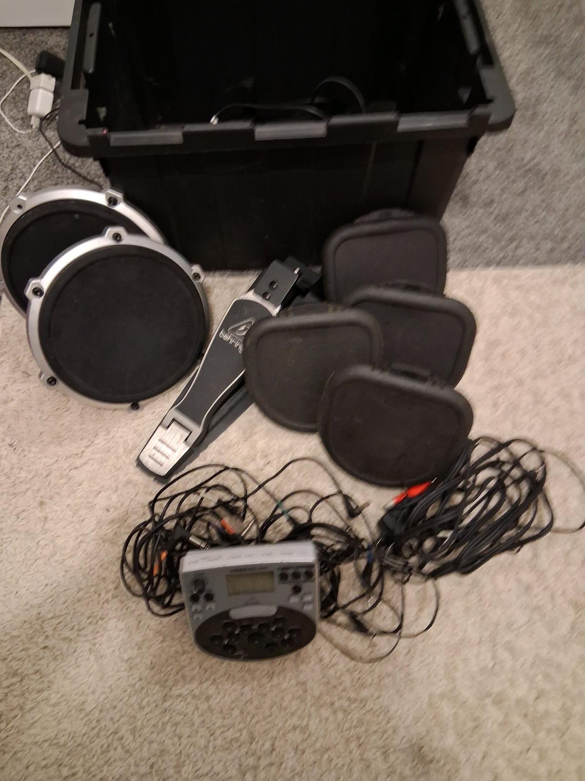 Behringer elctronic drums - La Porte, Indiana - FleaMarketBay