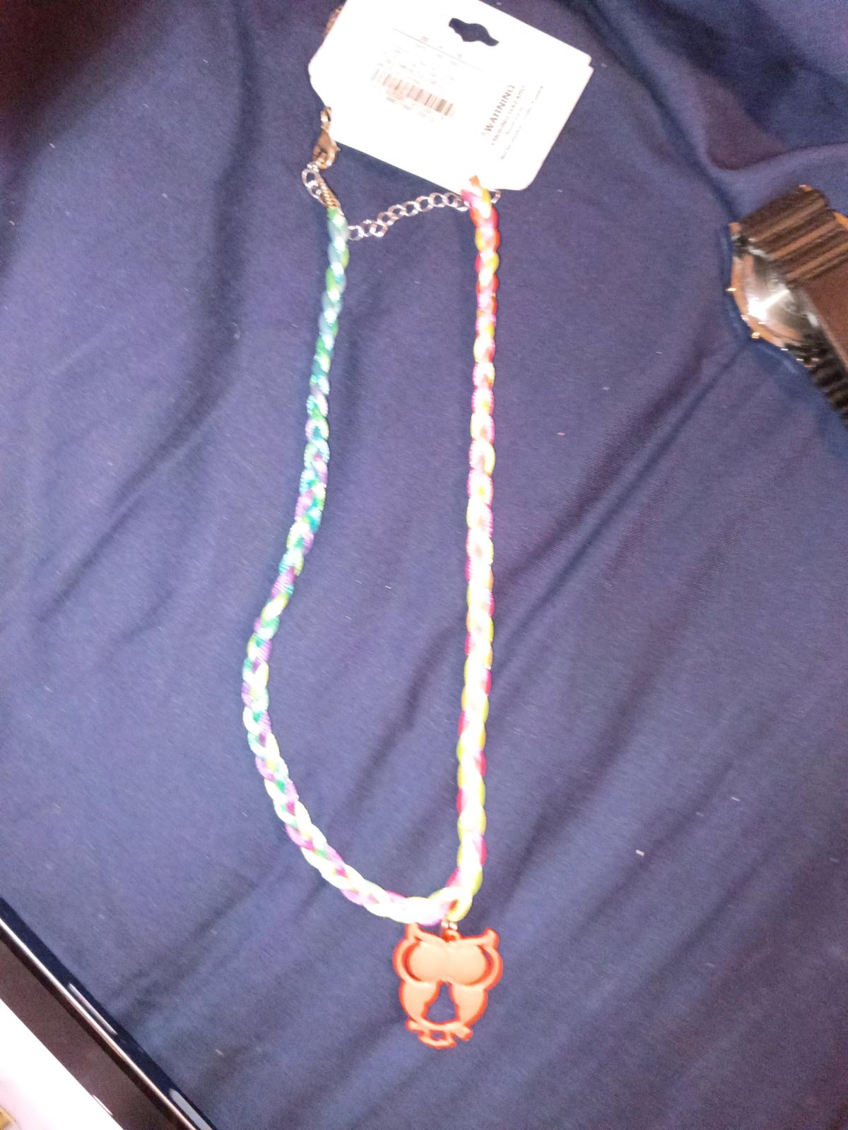 owl necklace - Madison, Indiana - FleaMarketBay