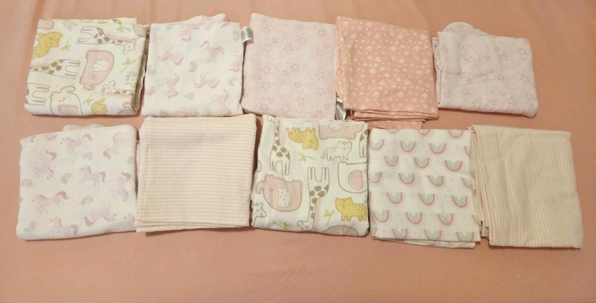 Infant receiving blankets - Brooklyn, New York - FleaMarketBay