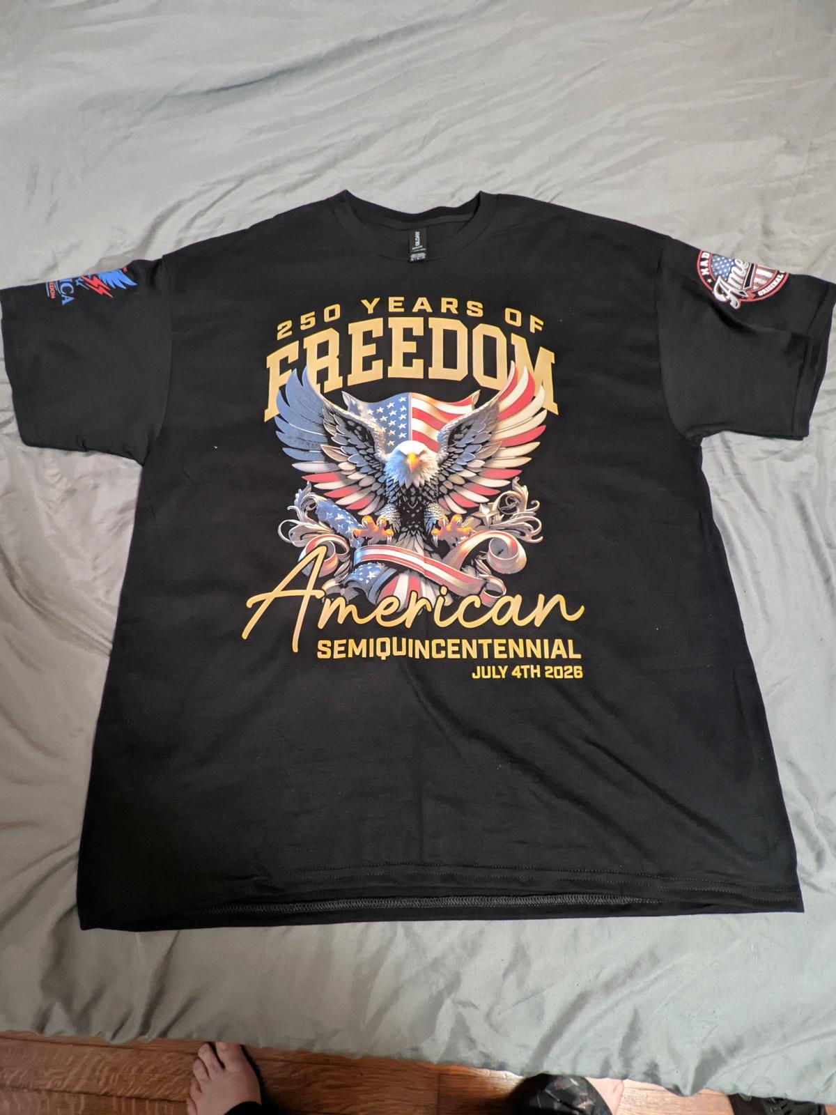Help the Wounded Warrior Project Celebrate America 250 - Saint Louis, Missouri - FleaMarketBay