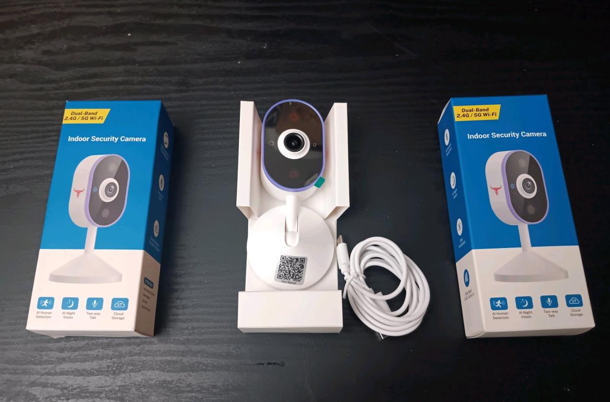 KEMENT INDOOR WIFI SECURITY CAMERA - Bronx, New York - FleaMarketBay