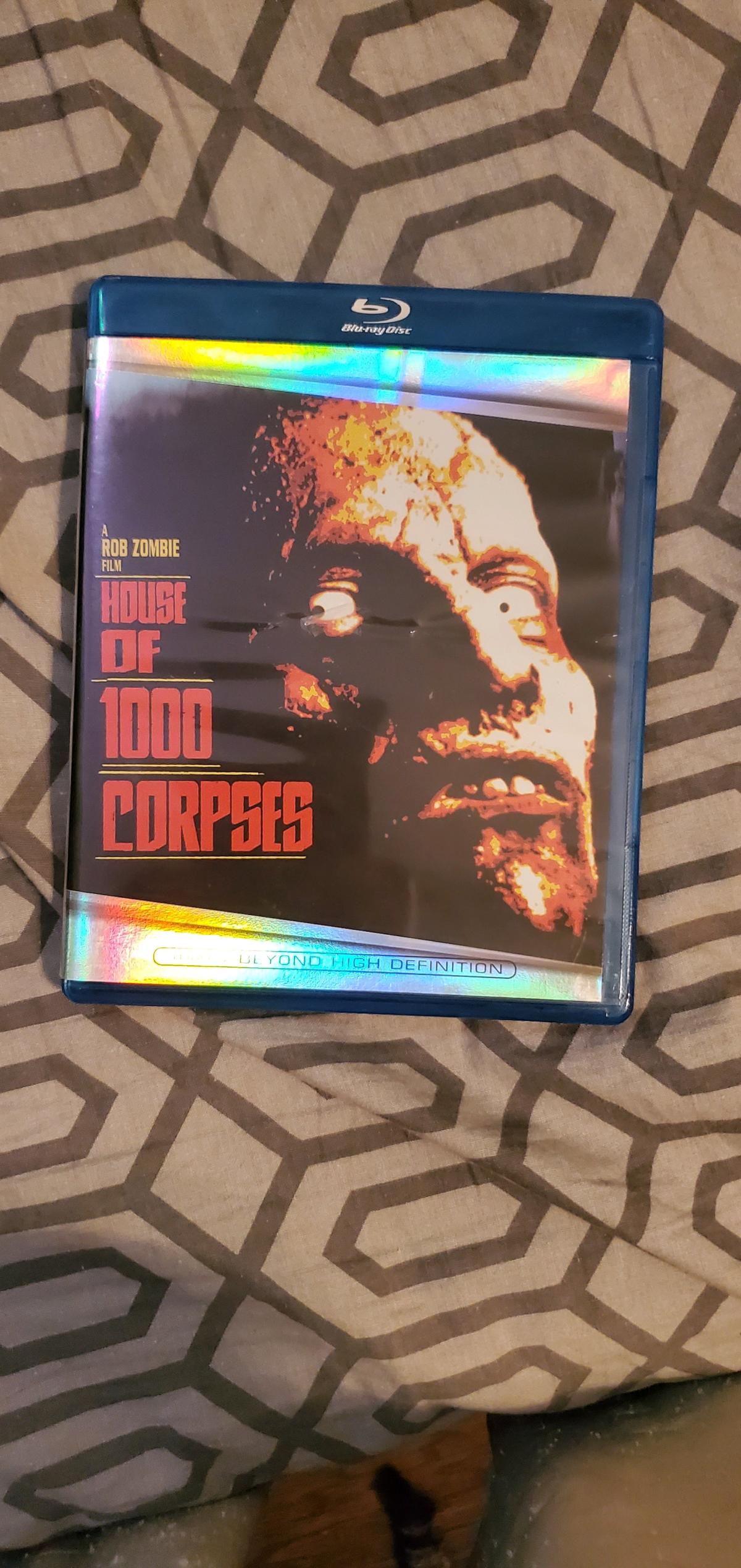 House of 1000 corpses on bluray - Pacific, Missouri - FleaMarketBay