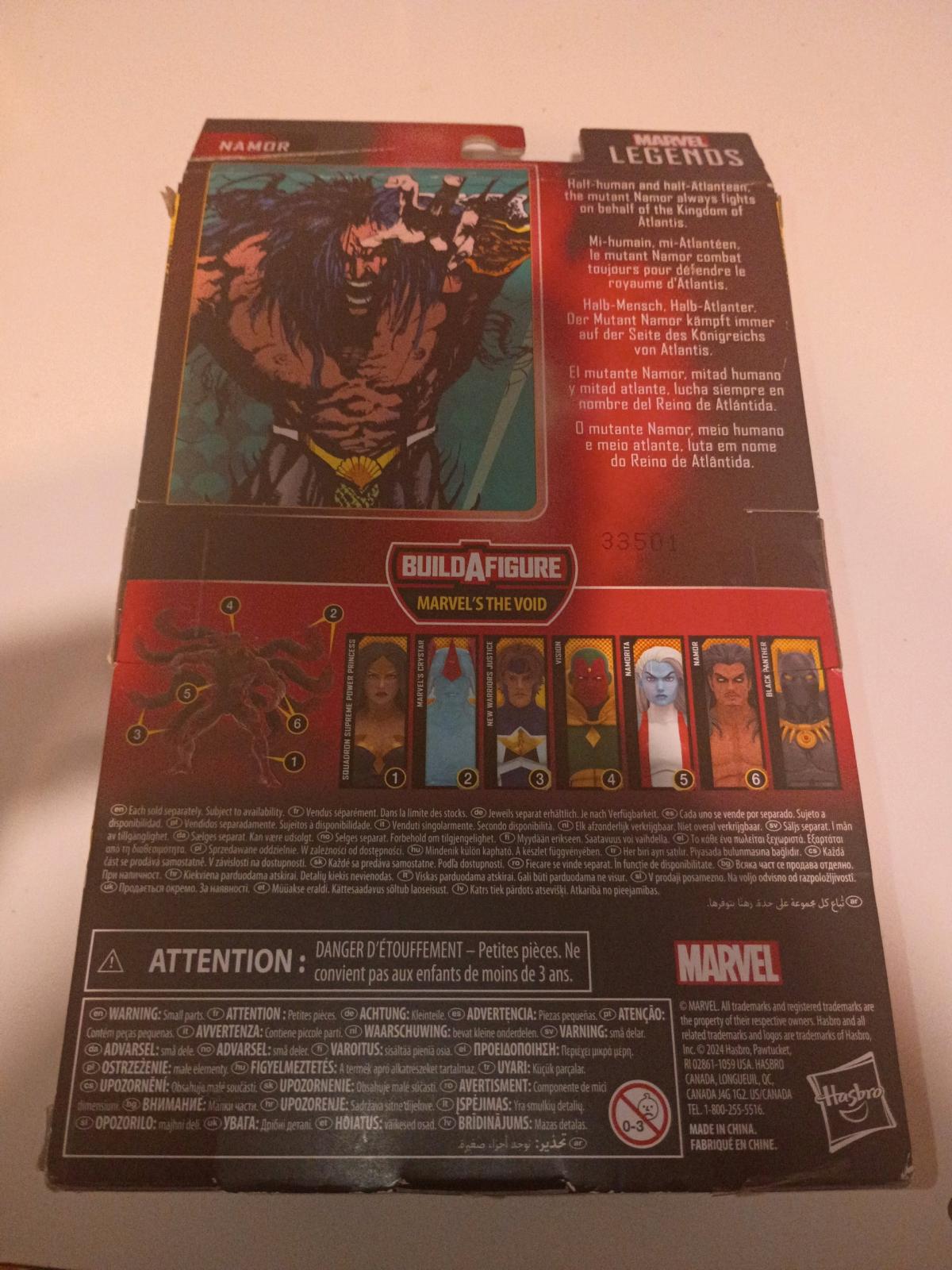 Marvel Namor action figure collectable - Powder Springs, Georgia - FleaMarketBay