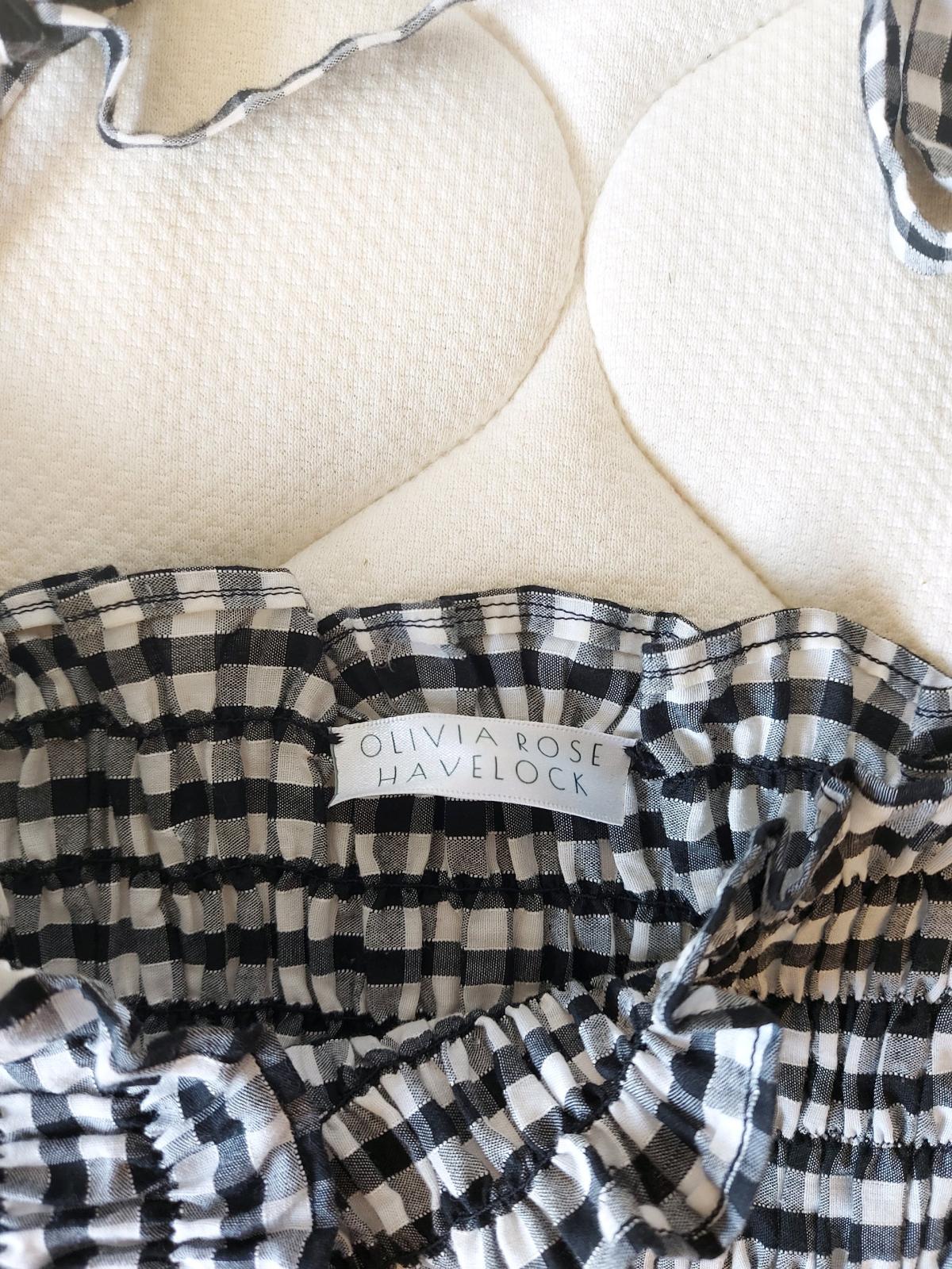 Handmade luxury sleeveless top by Olivia Rose Havelock - Rosemead, California - FleaMarketBay