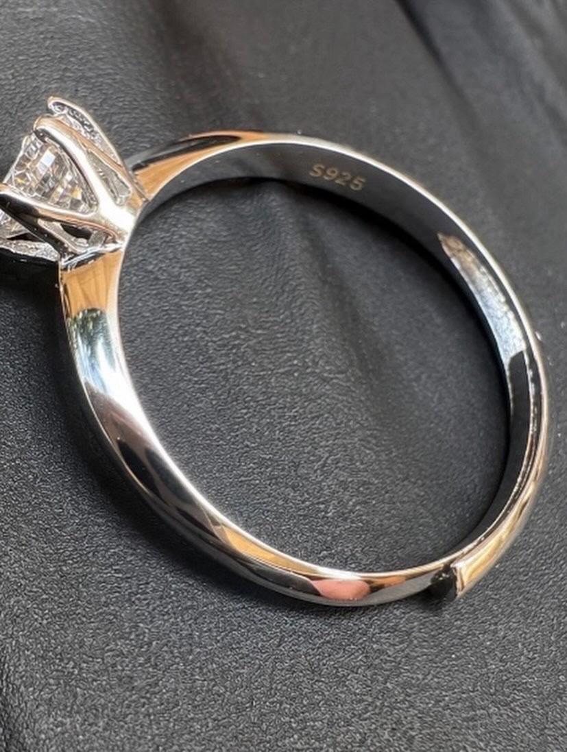VVS1 moissante Engagement or promise Rings - Aurora, Colorado - FleaMarketBay