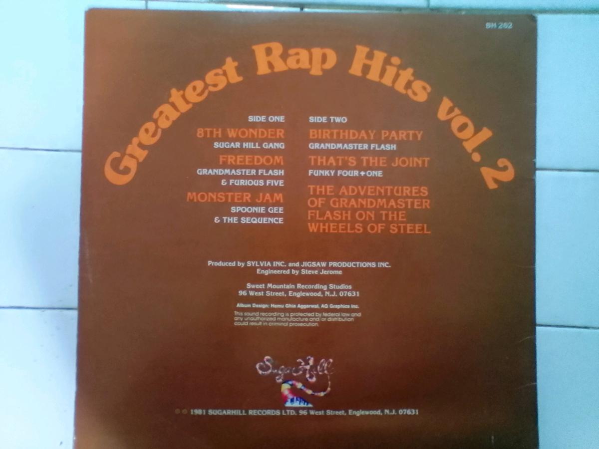 Greatest Rap Hits Vol 2 - Salt Lake City, Utah - FleaMarketBay