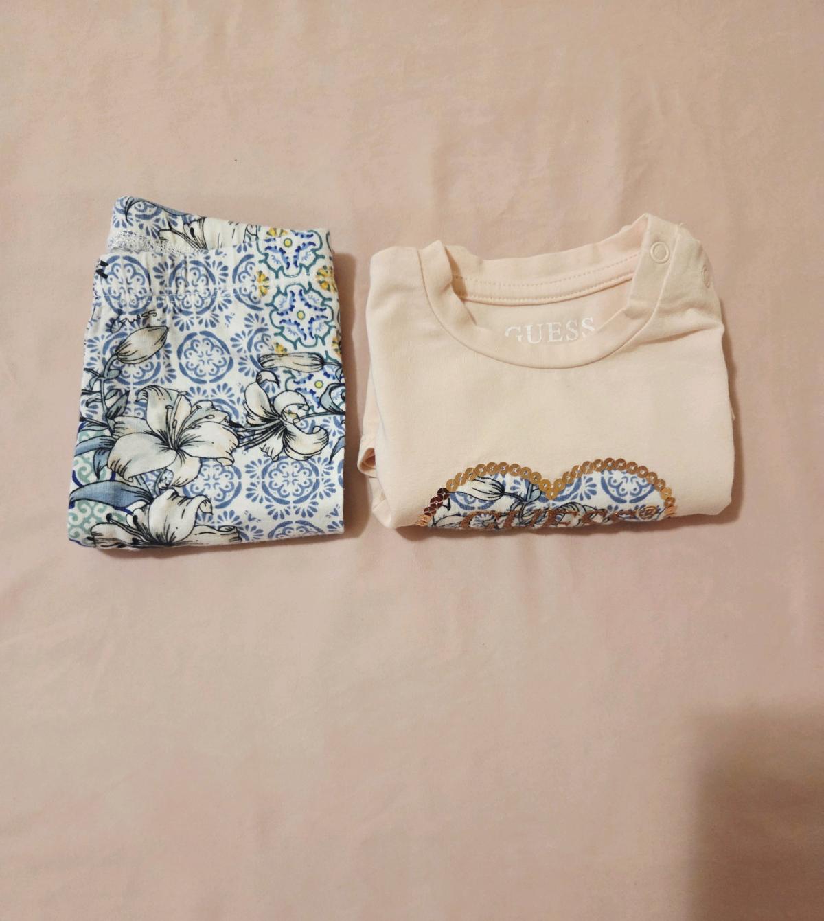 Guess infant leggings and T shirt set - Brooklyn, New York - FleaMarketBay
