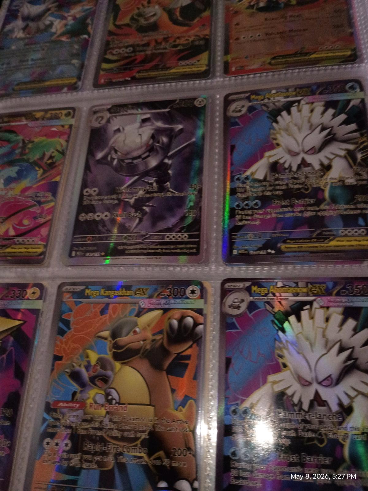pokemon cards binder full and big box - Edgewater, Florida - FleaMarketBay
