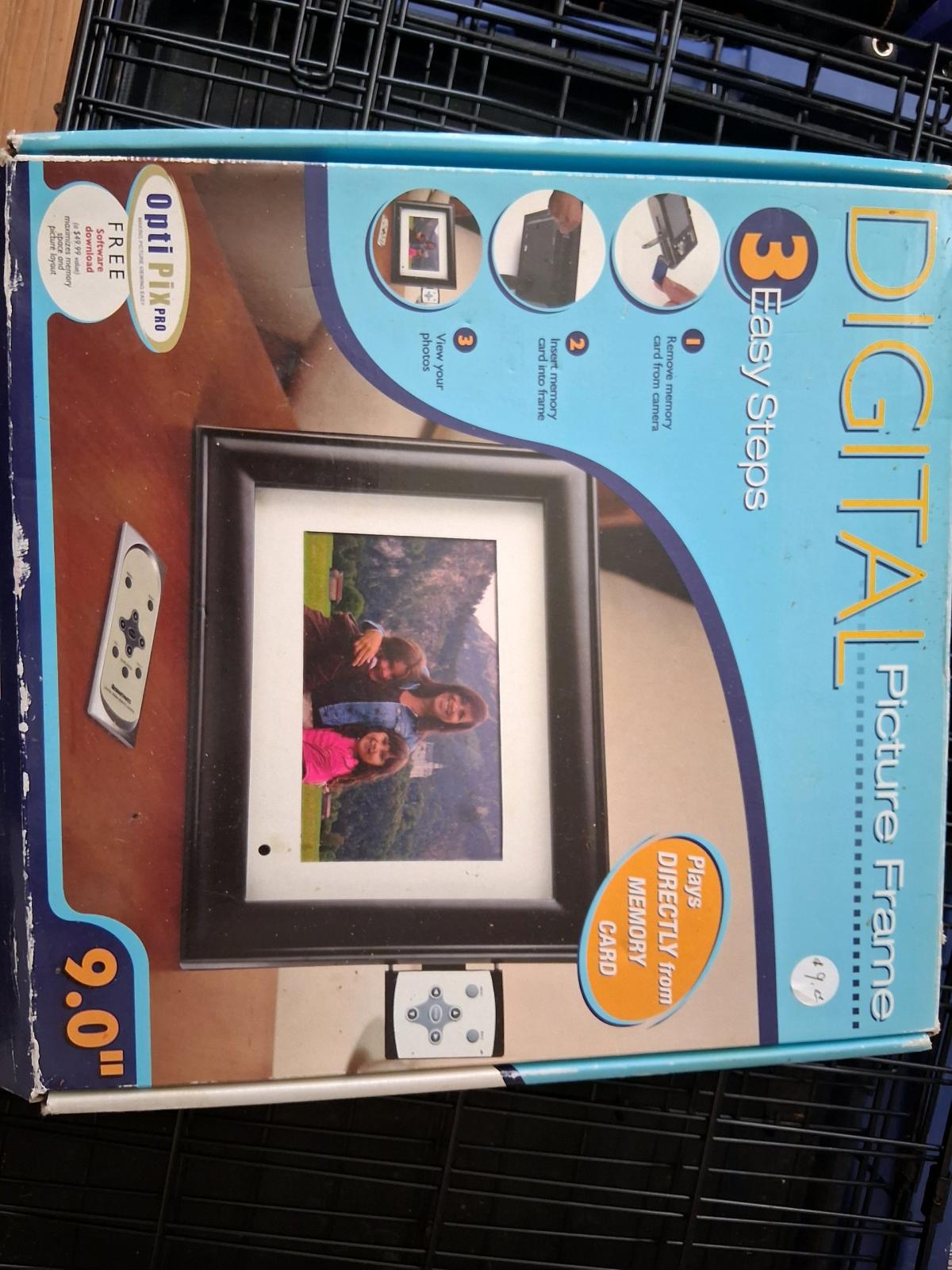 digital photo frame - Brownstown, Indiana - FleaMarketBay