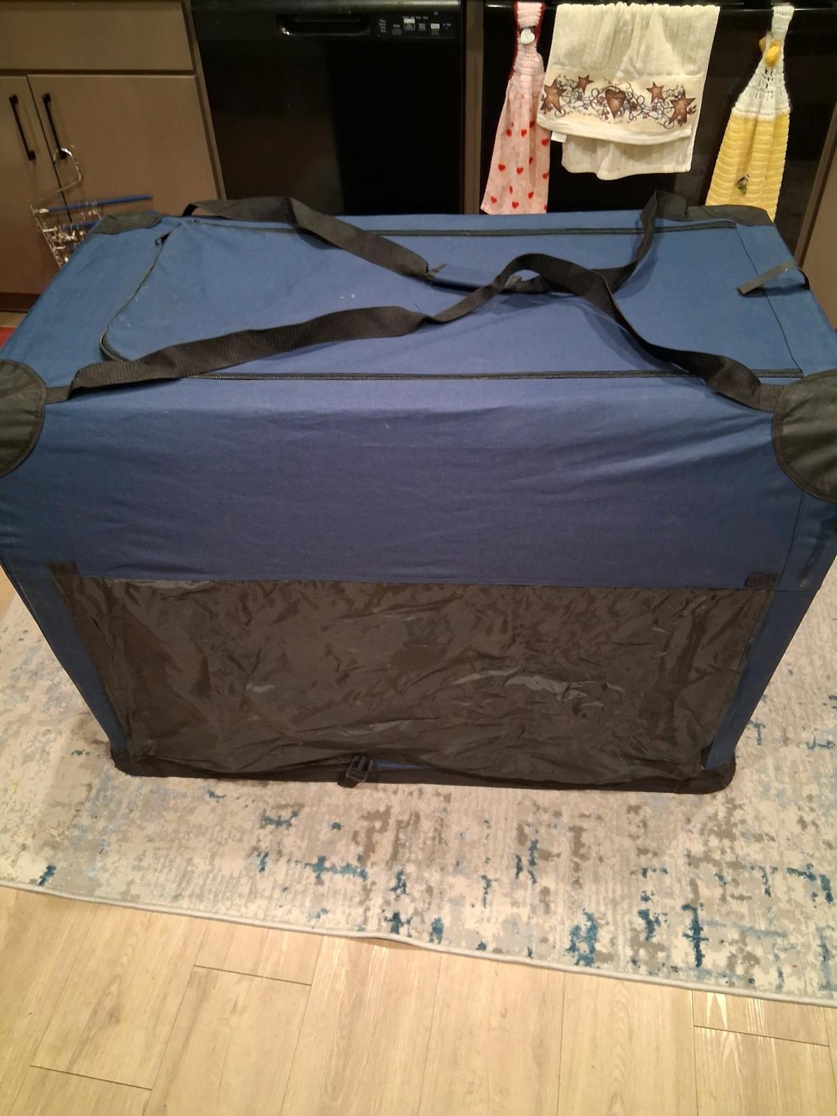 large portable kennel - Brook Park, Minnesota - FleaMarketBay