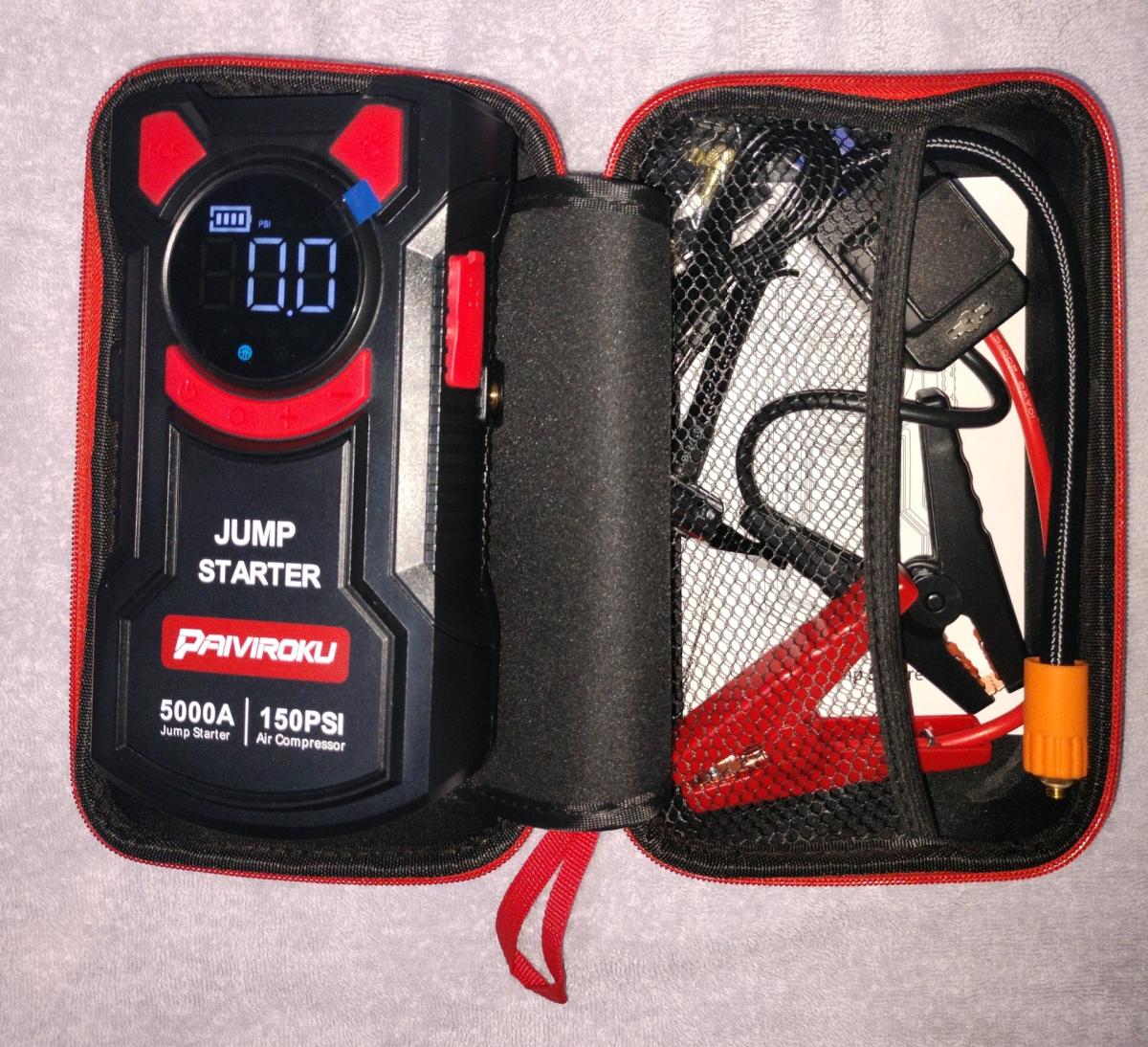 portable jump starter and air compressor - Las Vegas, Nevada - FleaMarketBay