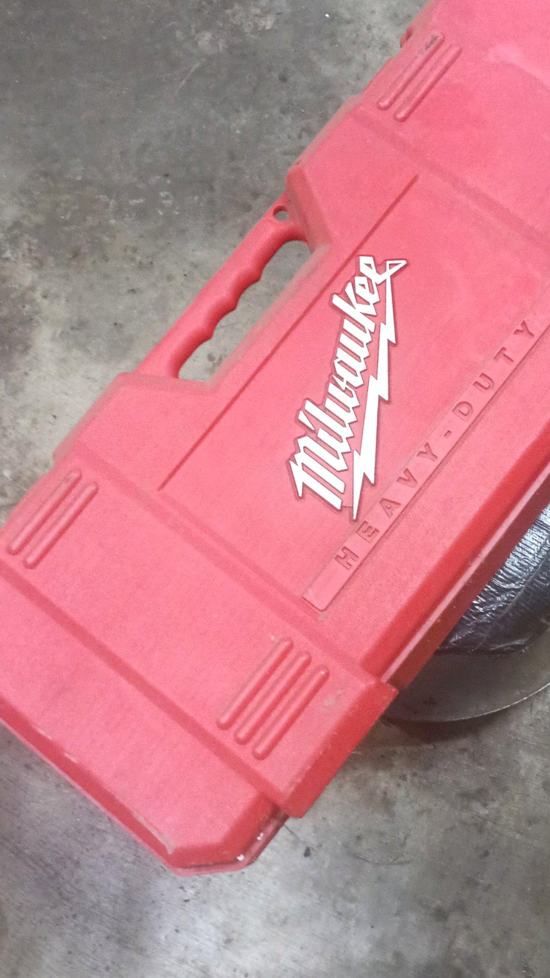 Milwaukee sawzall - Lacon, Illinois - FleaMarketBay