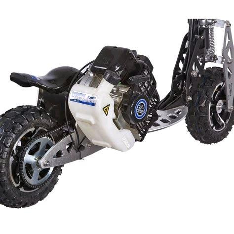 MotoTec UberScoot 2x 49cc gas scooter - Admire, Kansas - FleaMarketBay