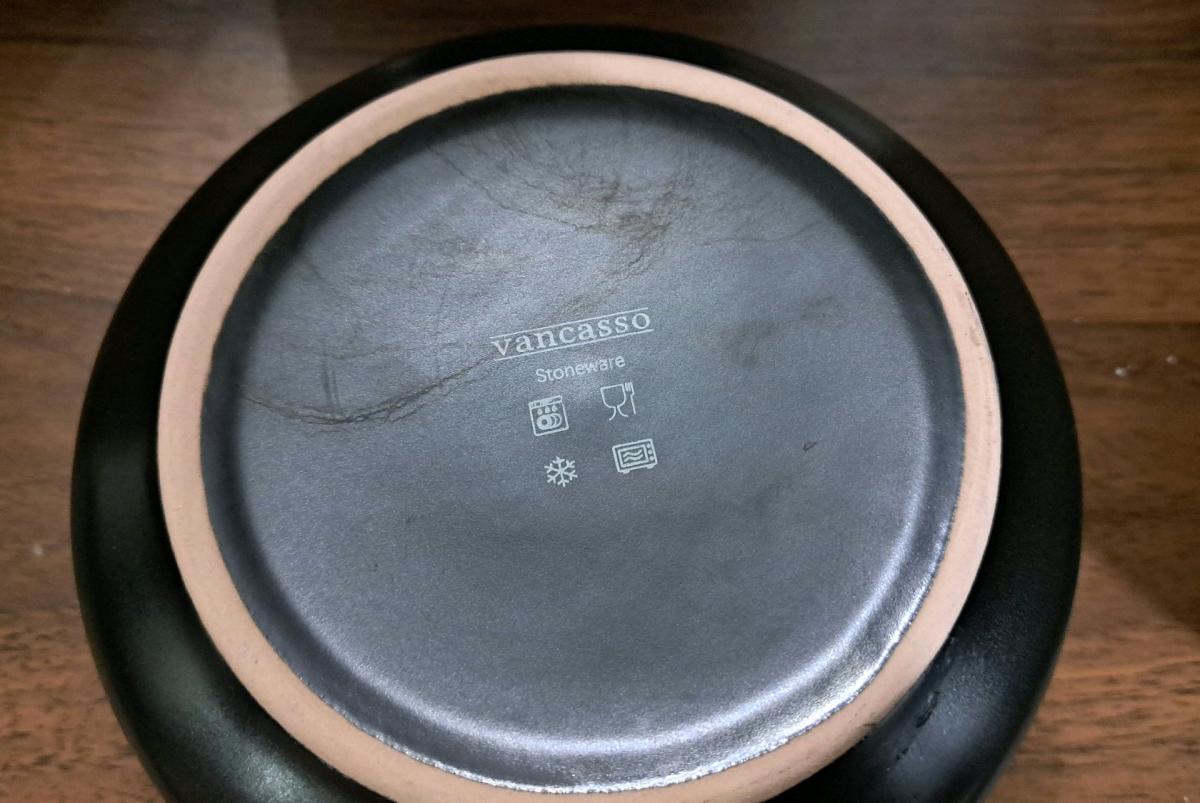 vancasso Amber Stoneware Dinnerware Set - Baton Rouge, Louisiana - FleaMarketBay