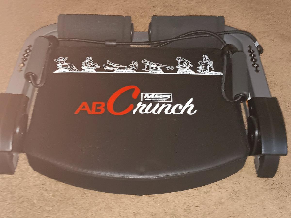 MBB Ab Crunch exercise equipment - Chillicothe, Ohio - FleaMarketBay