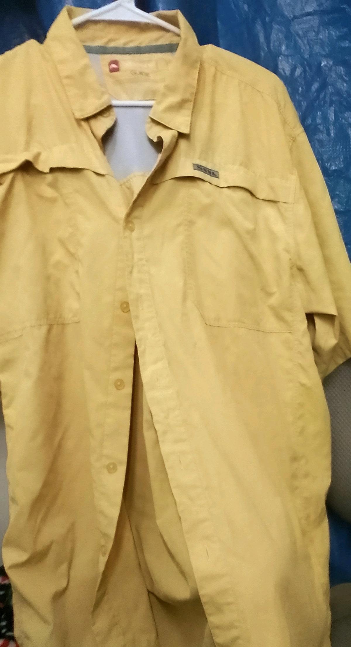Mens Guide Fishing Shirt - Salt Lake City, Utah - FleaMarketBay