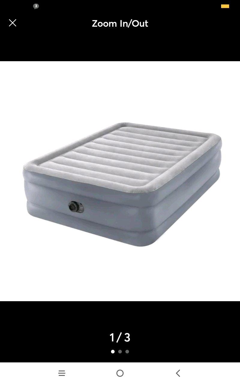 ezinflate air mattress - Los Angeles, California - FleaMarketBay