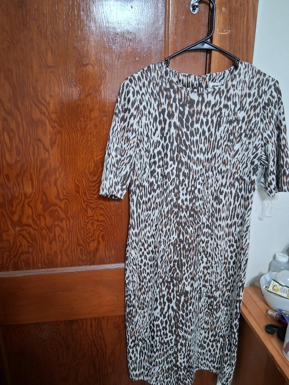Anne Klein Leapard Dress - Loganville, Georgia - FleaMarketBay