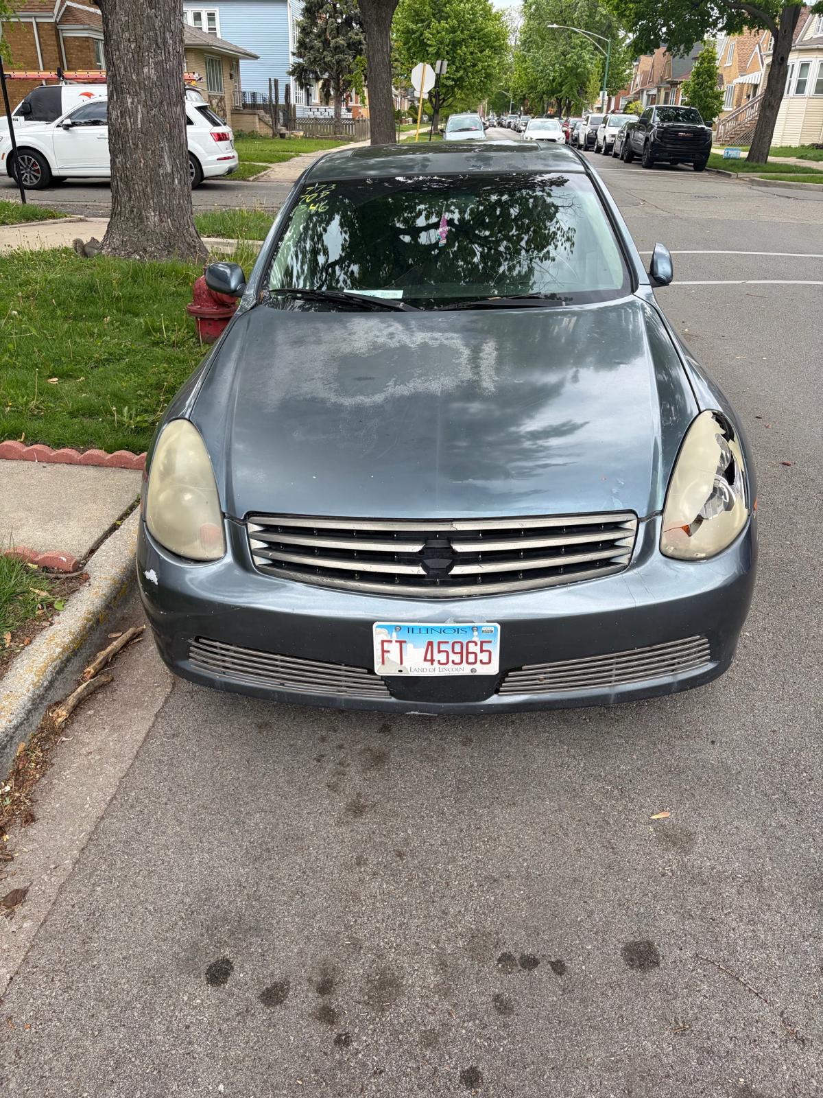 2005 infinity g35 - Chicago Ridge, Illinois - FleaMarketBay