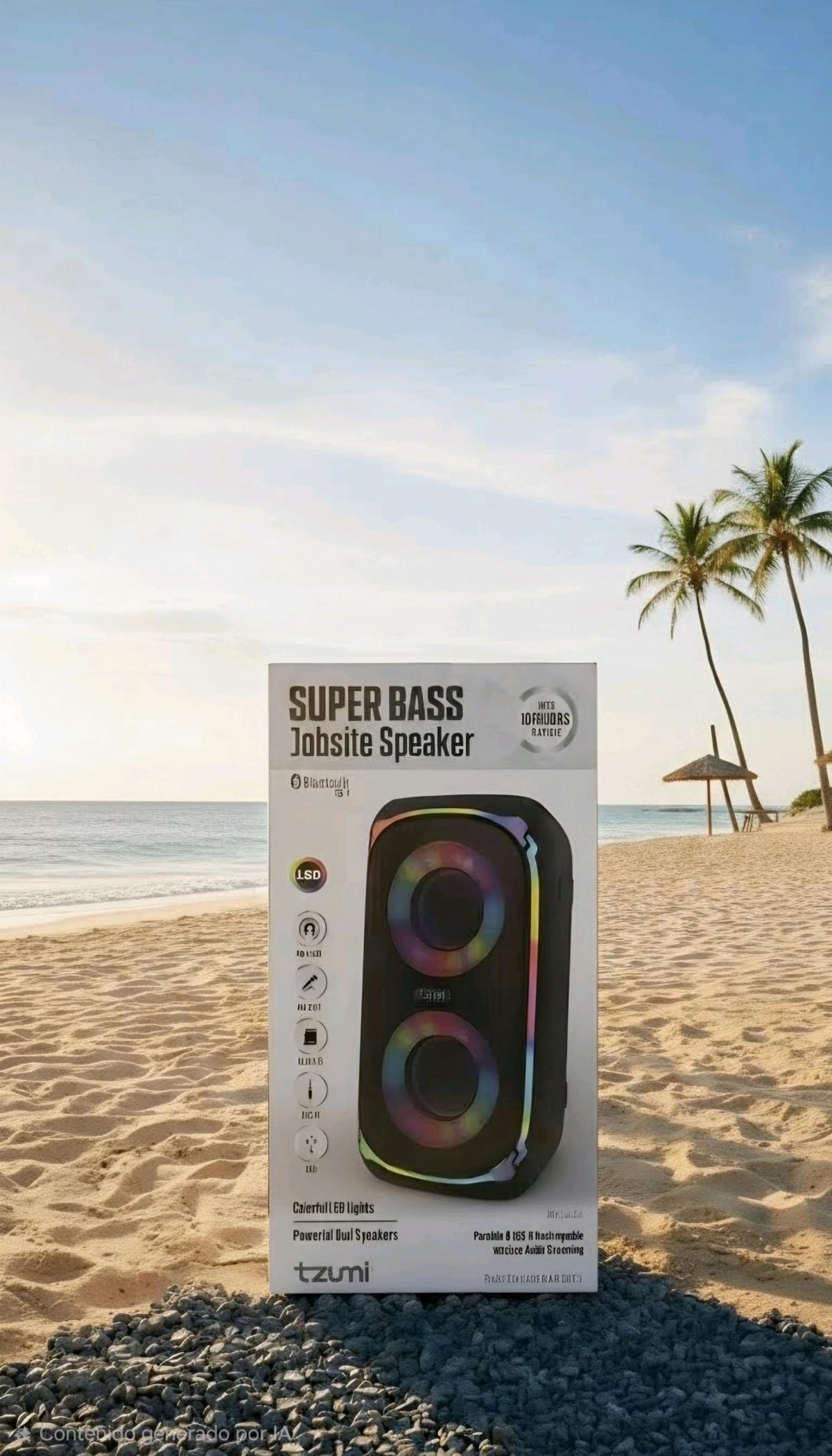 Superbass Jobsite and Party Speaker Bluetooth Last three unt - Frisco, Texas - FleaMarketBay