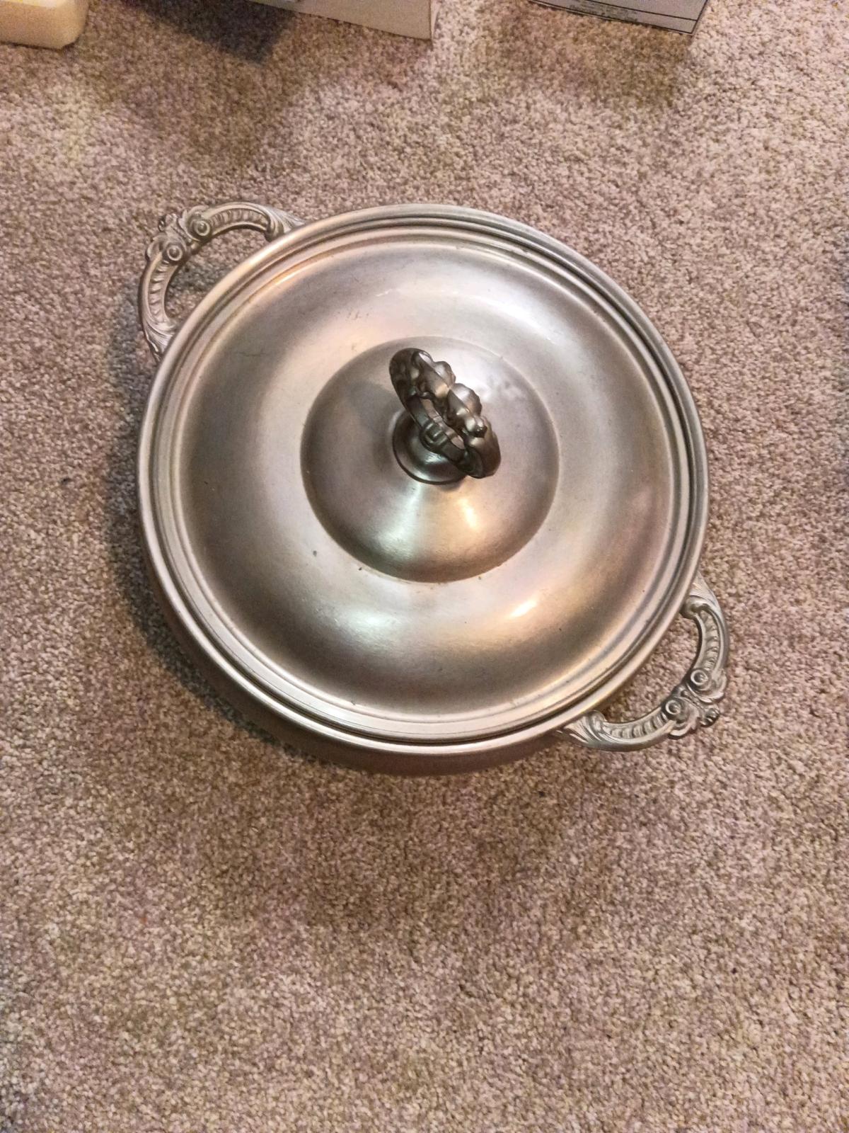 8in serving silver plated bowl - Madison, Indiana - FleaMarketBay
